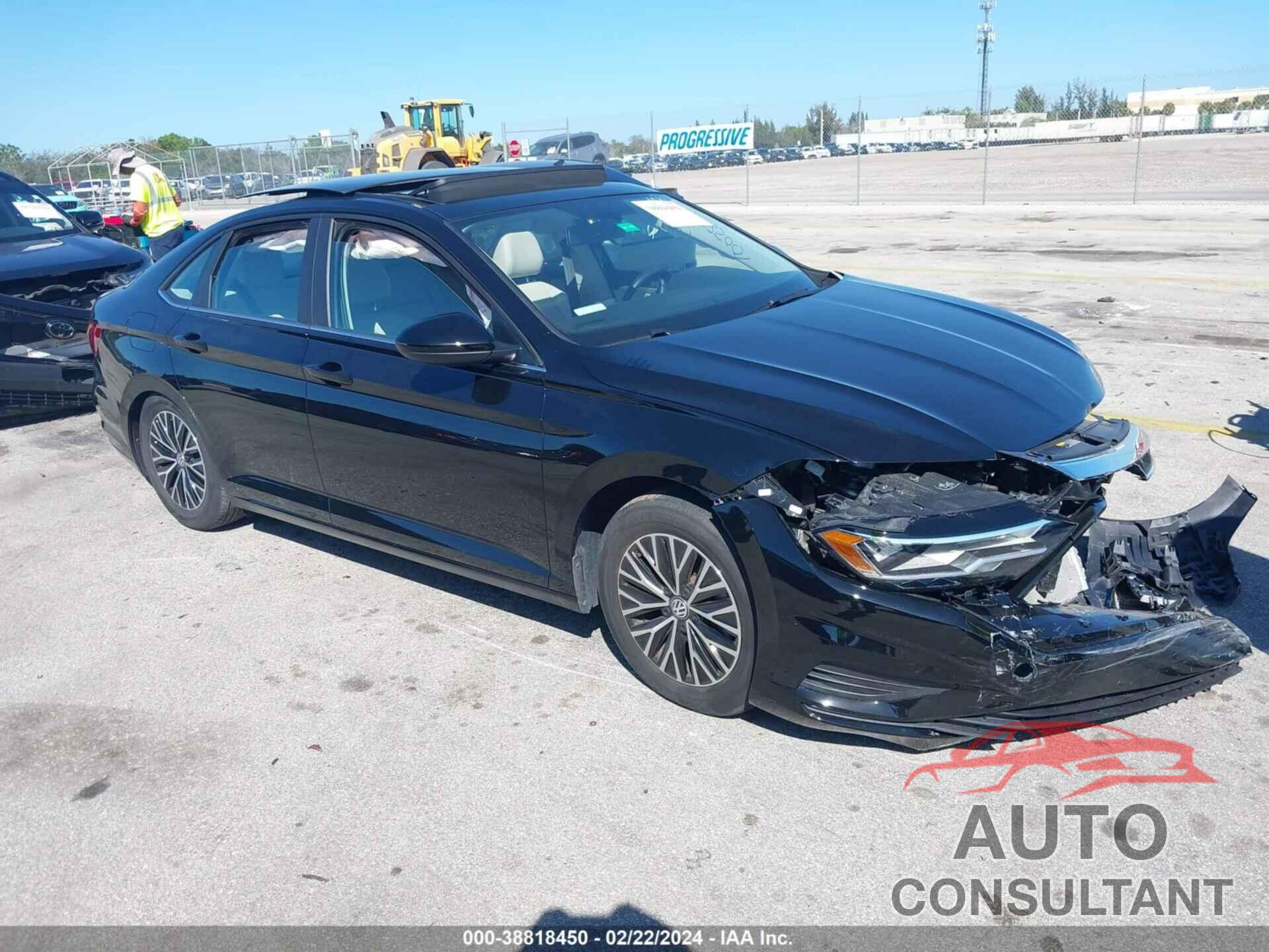 VOLKSWAGEN JETTA 2020 - 3VWC57BUXLM100287