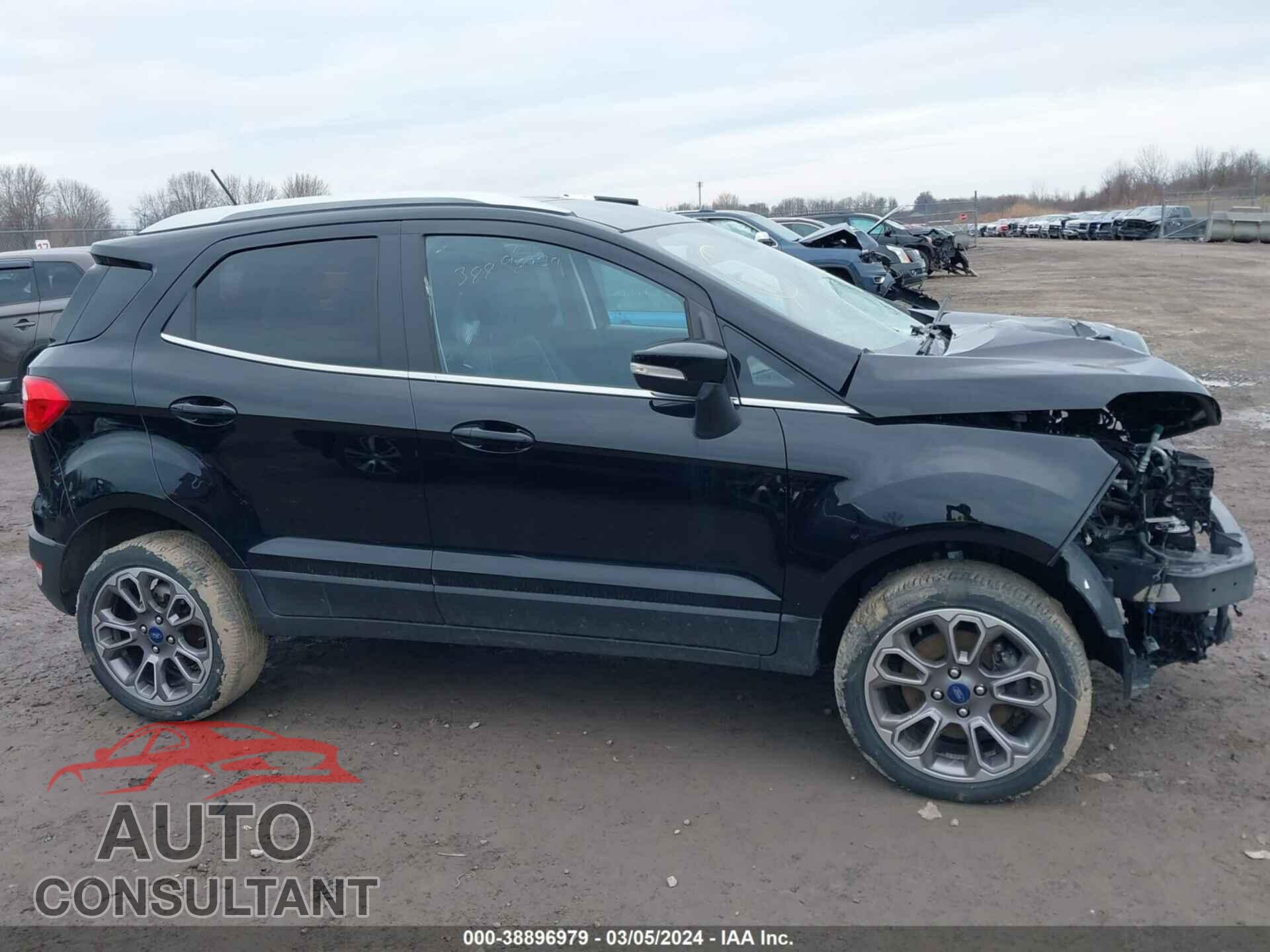 FORD ECOSPORT 2022 - MAJ6S3KL2NC469230