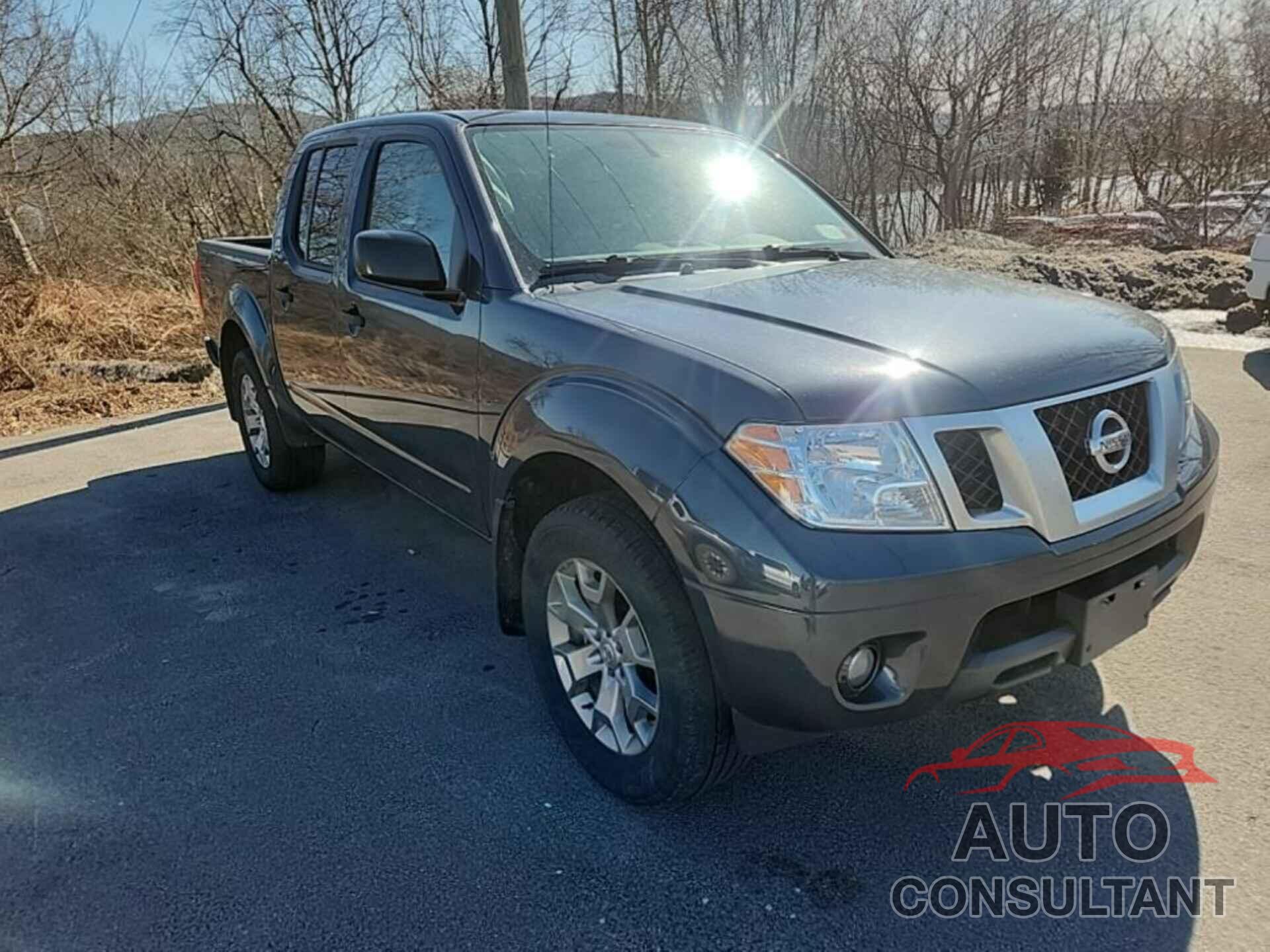 NISSAN FRONTIER 2021 - 1N6ED0EB8MN704960