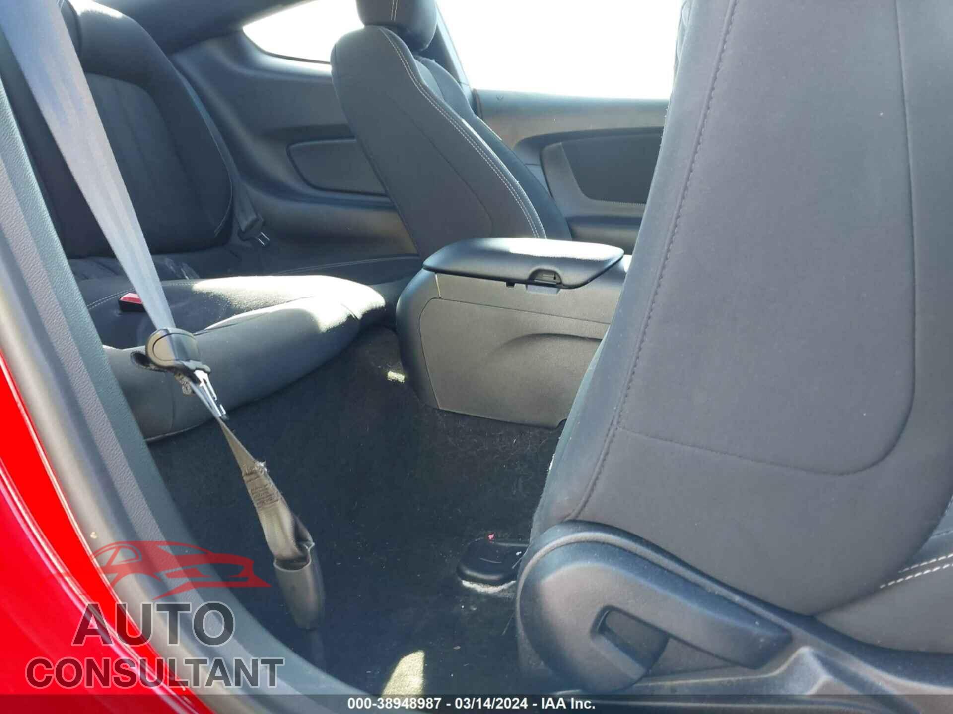 FORD MUSTANG 2018 - 1FA6P8TH4J5182768