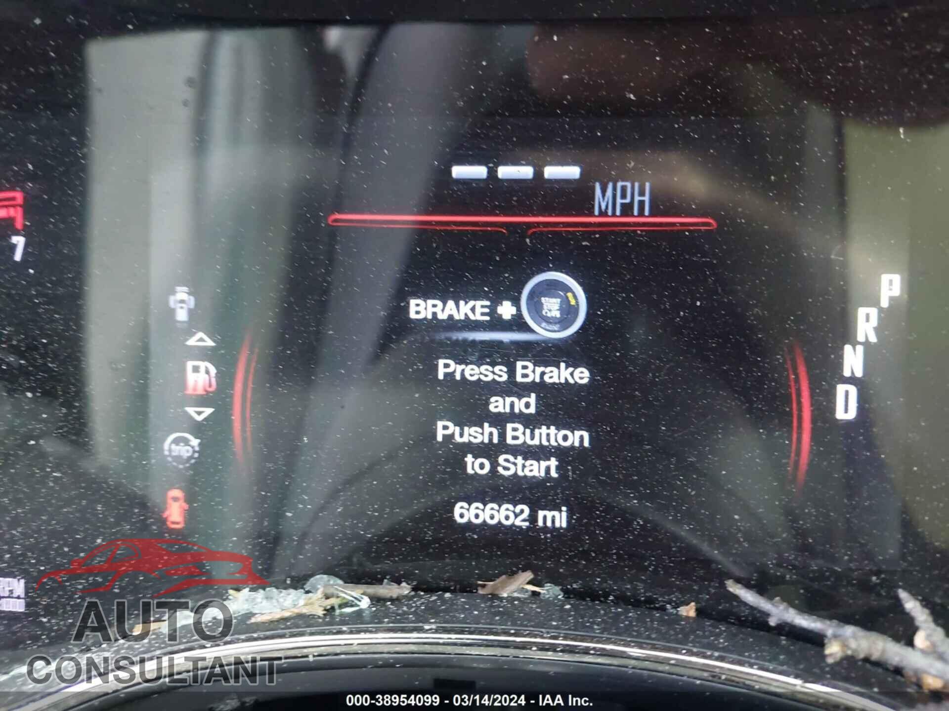 DODGE DURANGO 2019 - 1C4SDJCT2KC652774