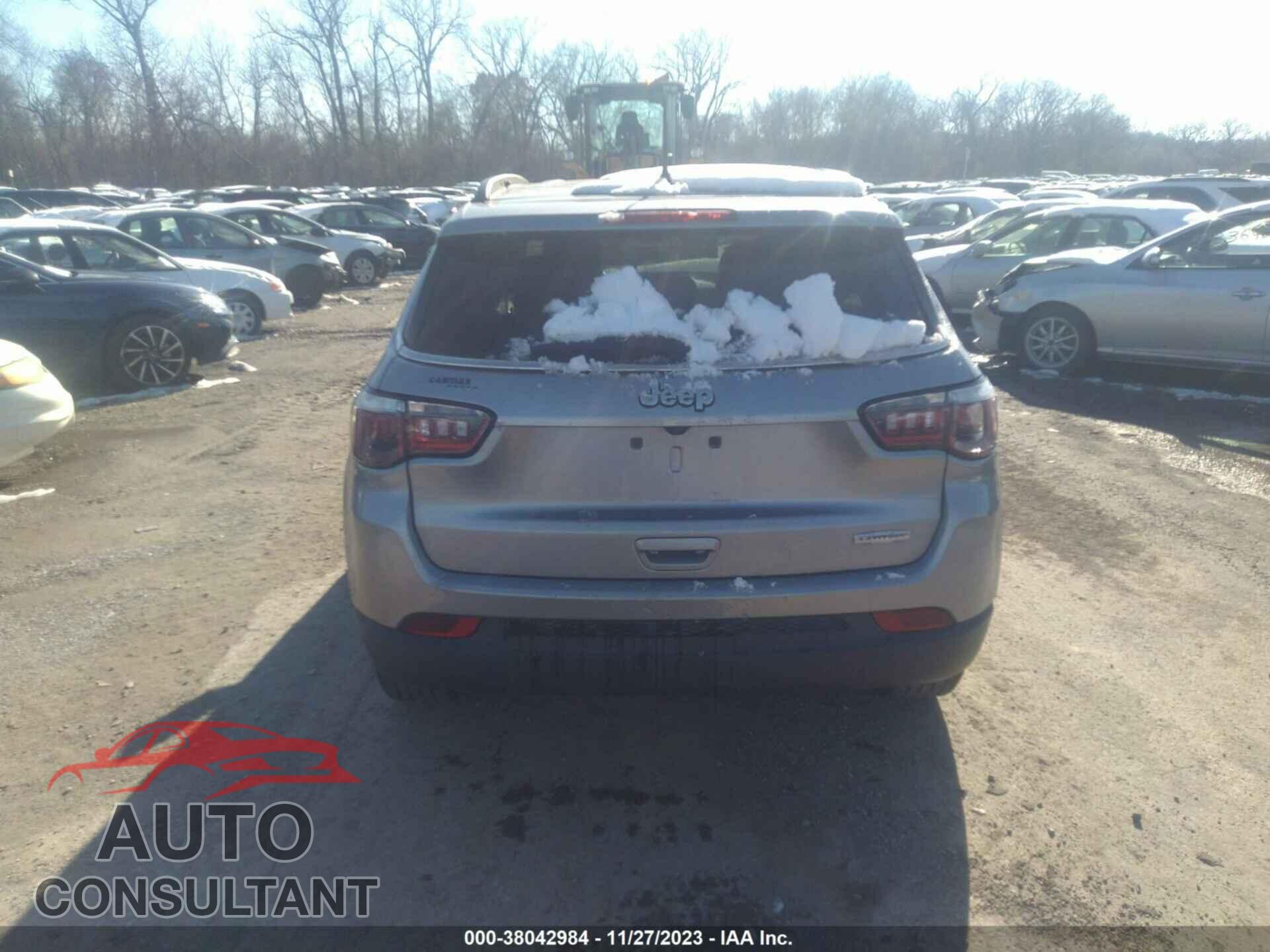 JEEP COMPASS 2019 - 3C4NJCBB8KT614173