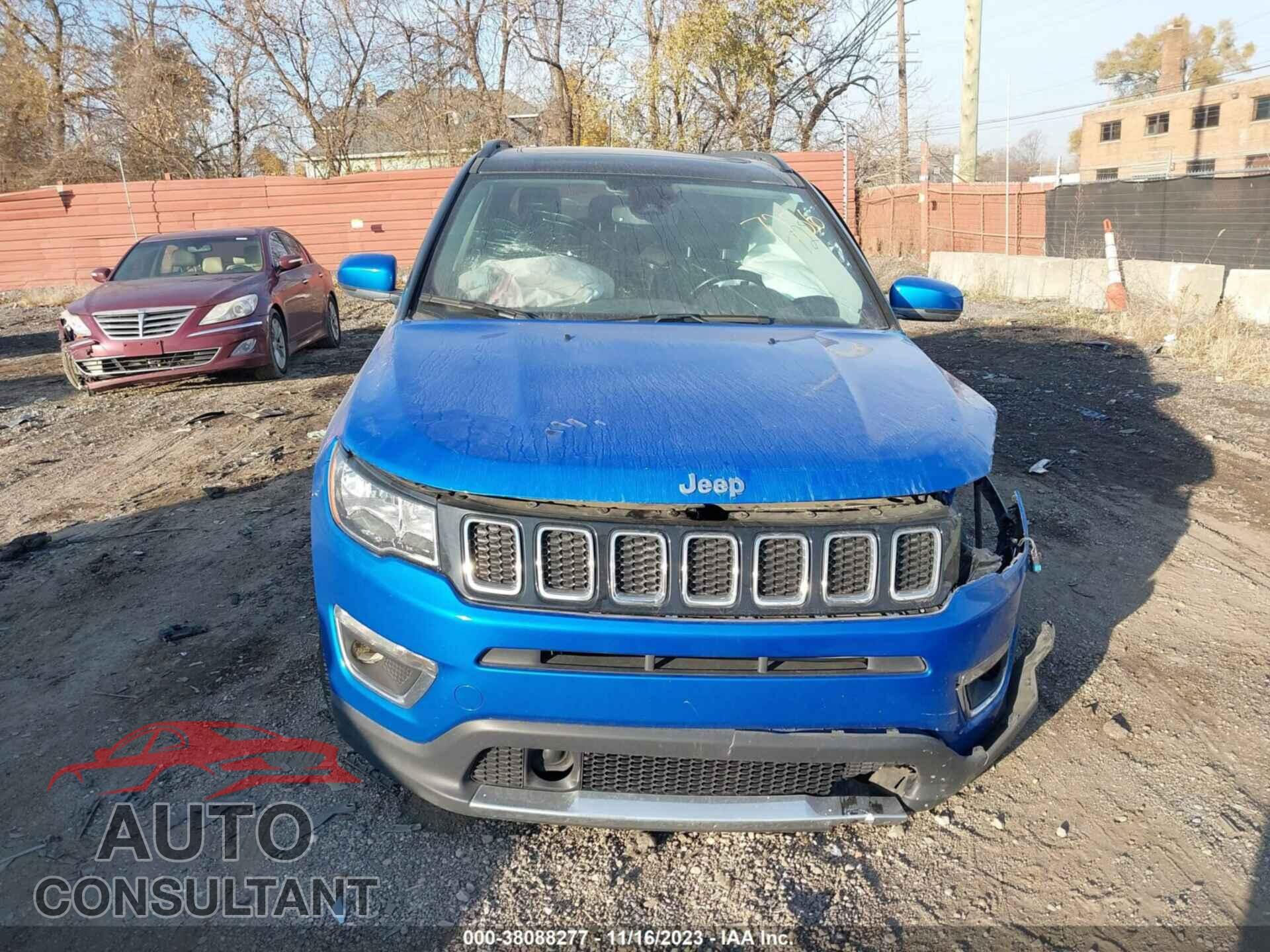 JEEP COMPASS 2021 - 3C4NJDCB0MT537256