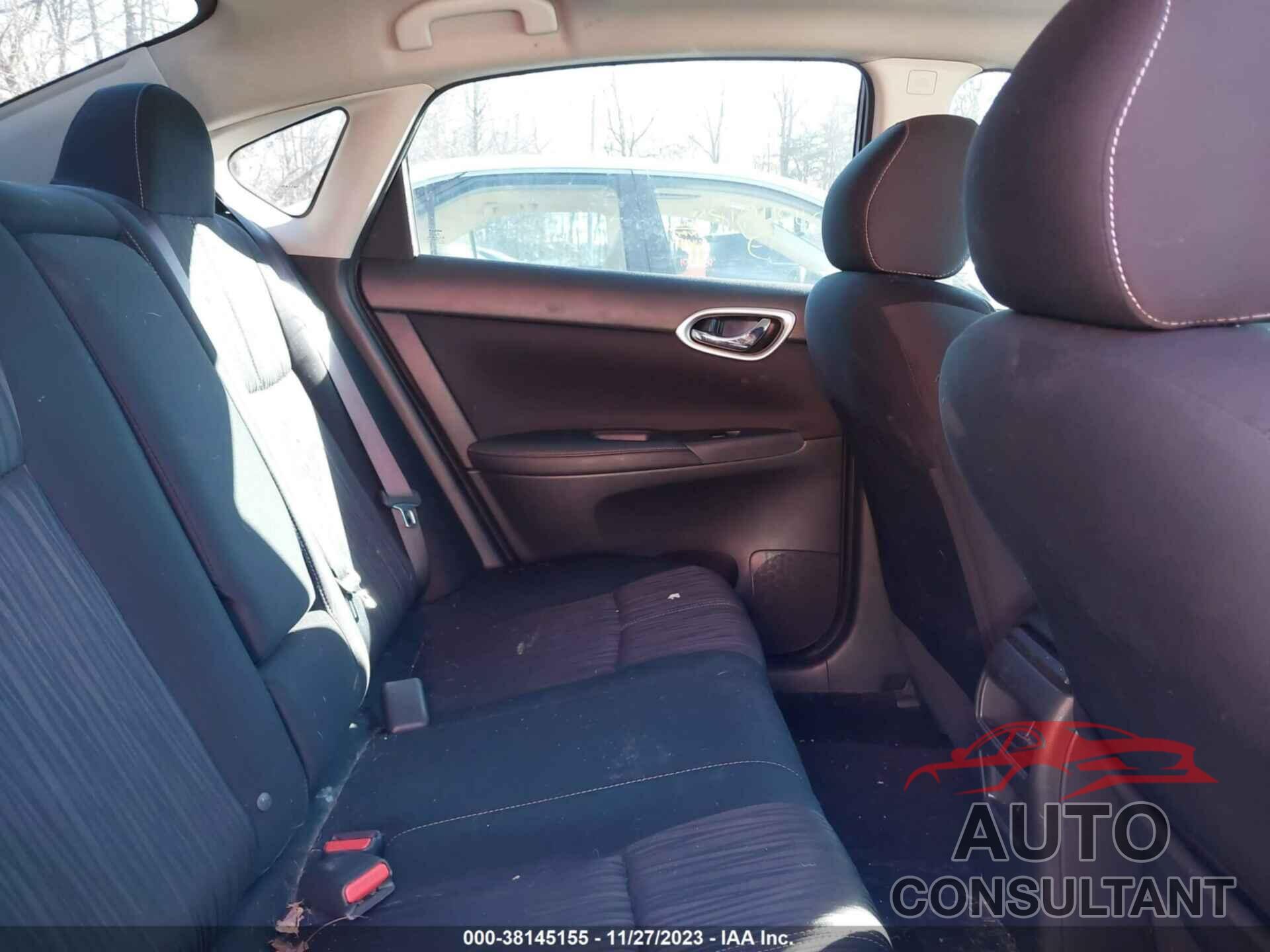 NISSAN SENTRA 2017 - 3N1AB7APXHY217322