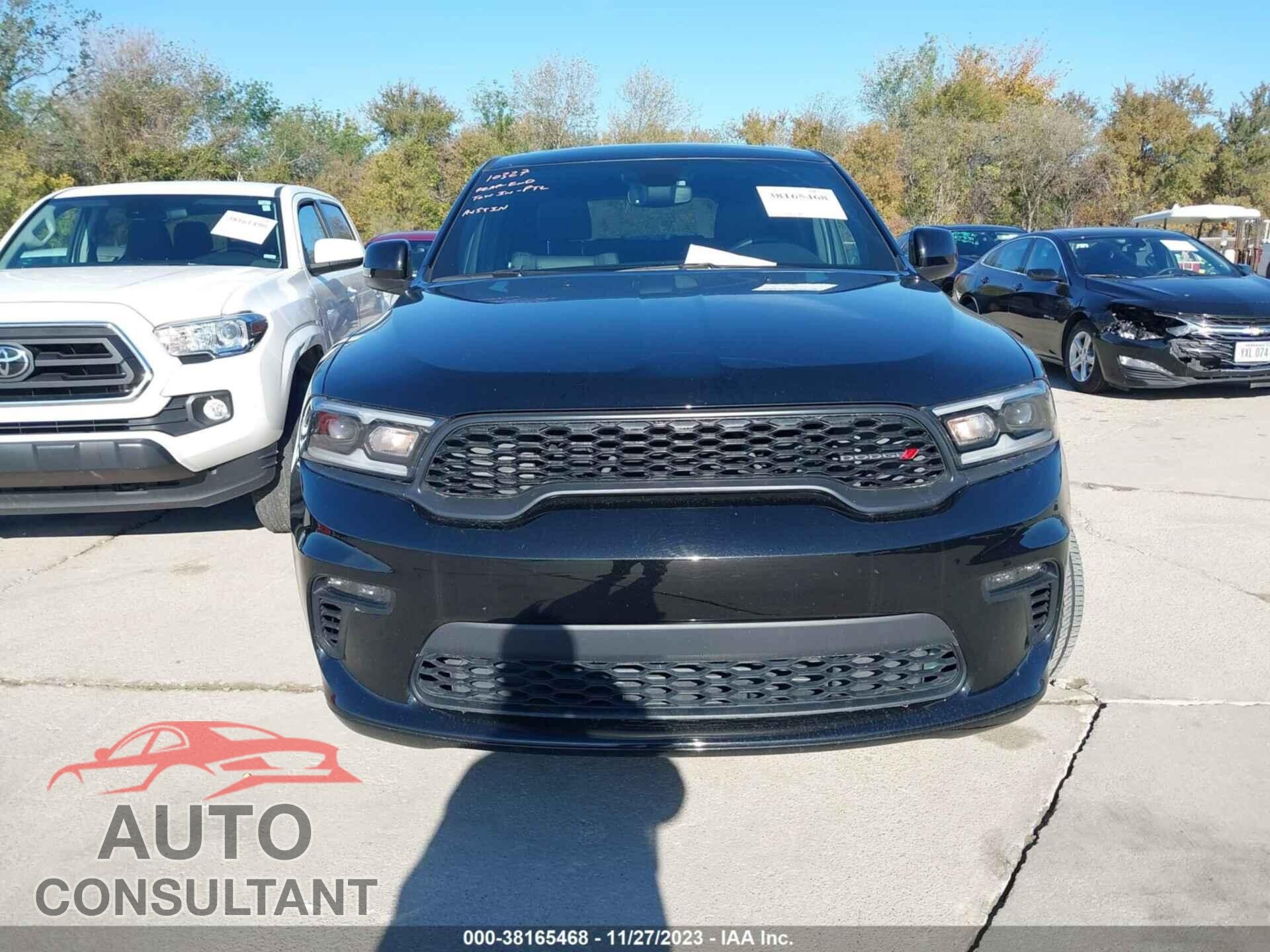 DODGE DURANGO 2022 - 1C4RDJDG0NC219197