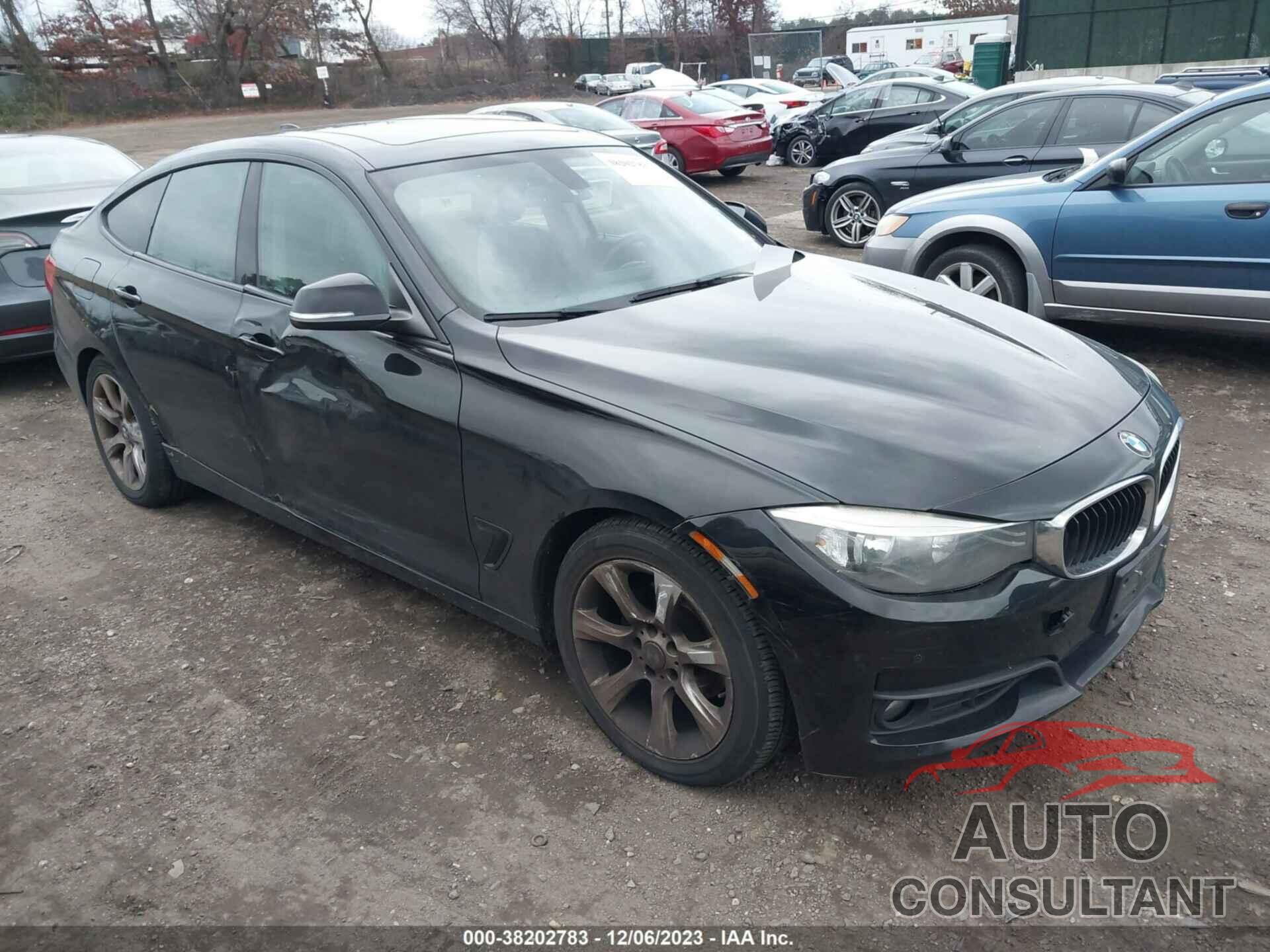 BMW 328I GRAN TURISMO 2015 - WBA8Z5C5XFGS36469