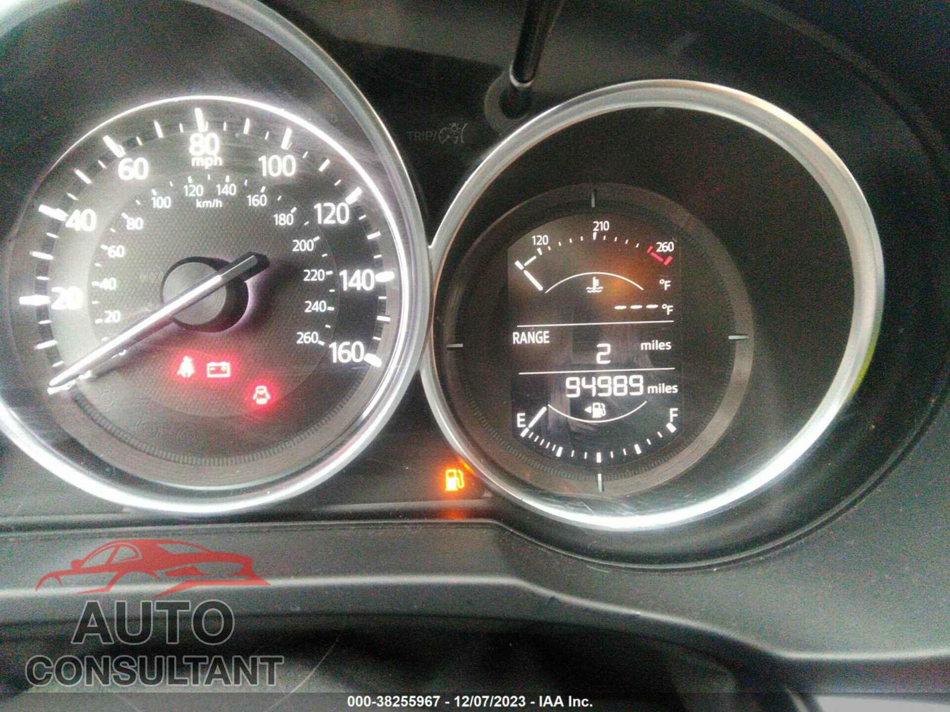 MAZDA CX-5 2017 - JM3KFBBL8H0145185