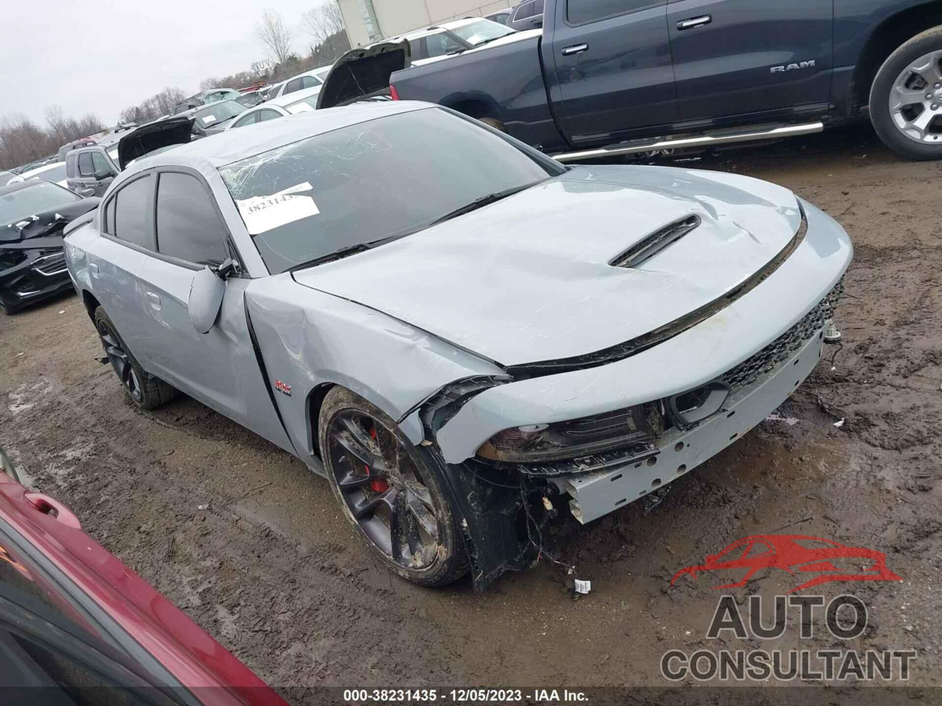 DODGE CHARGER 2022 - 2C3CDXGJ2NH206307