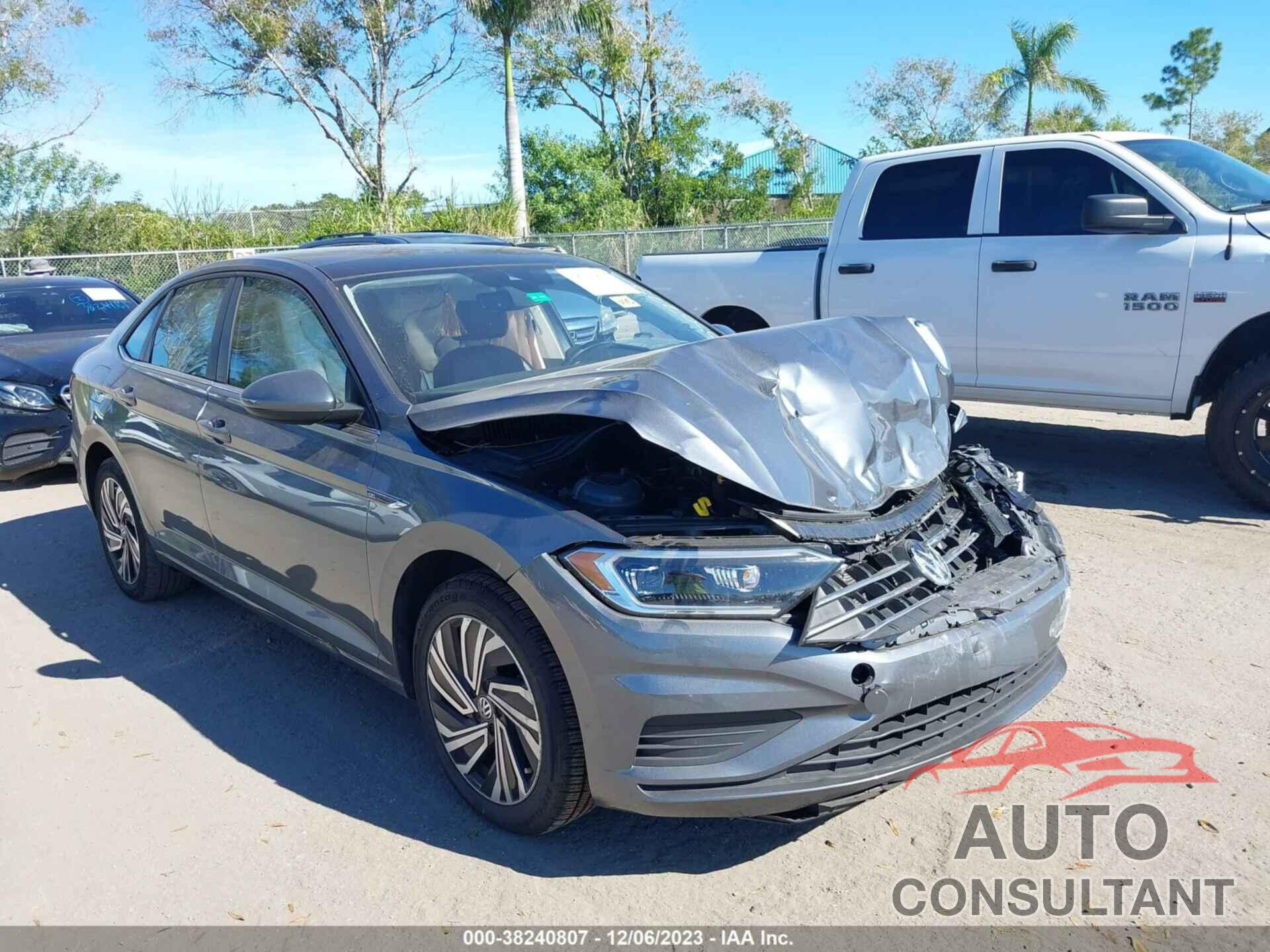 VOLKSWAGEN JETTA 2021 - 3VWE57BU1MM057758