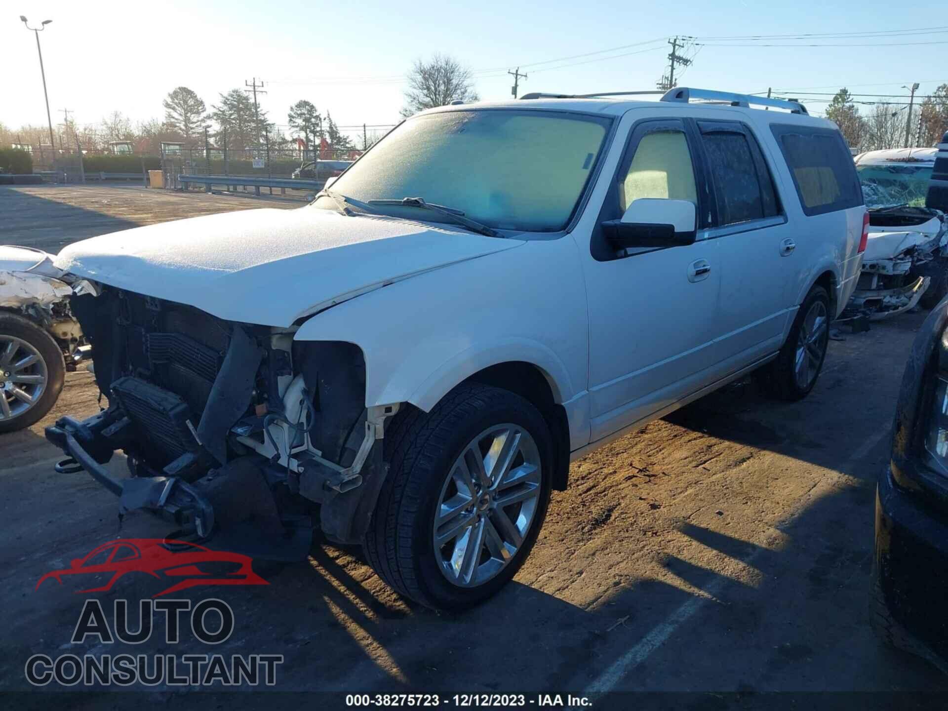 FORD EXPEDITION EL 2016 - 1FMJK2AT1GEF16640
