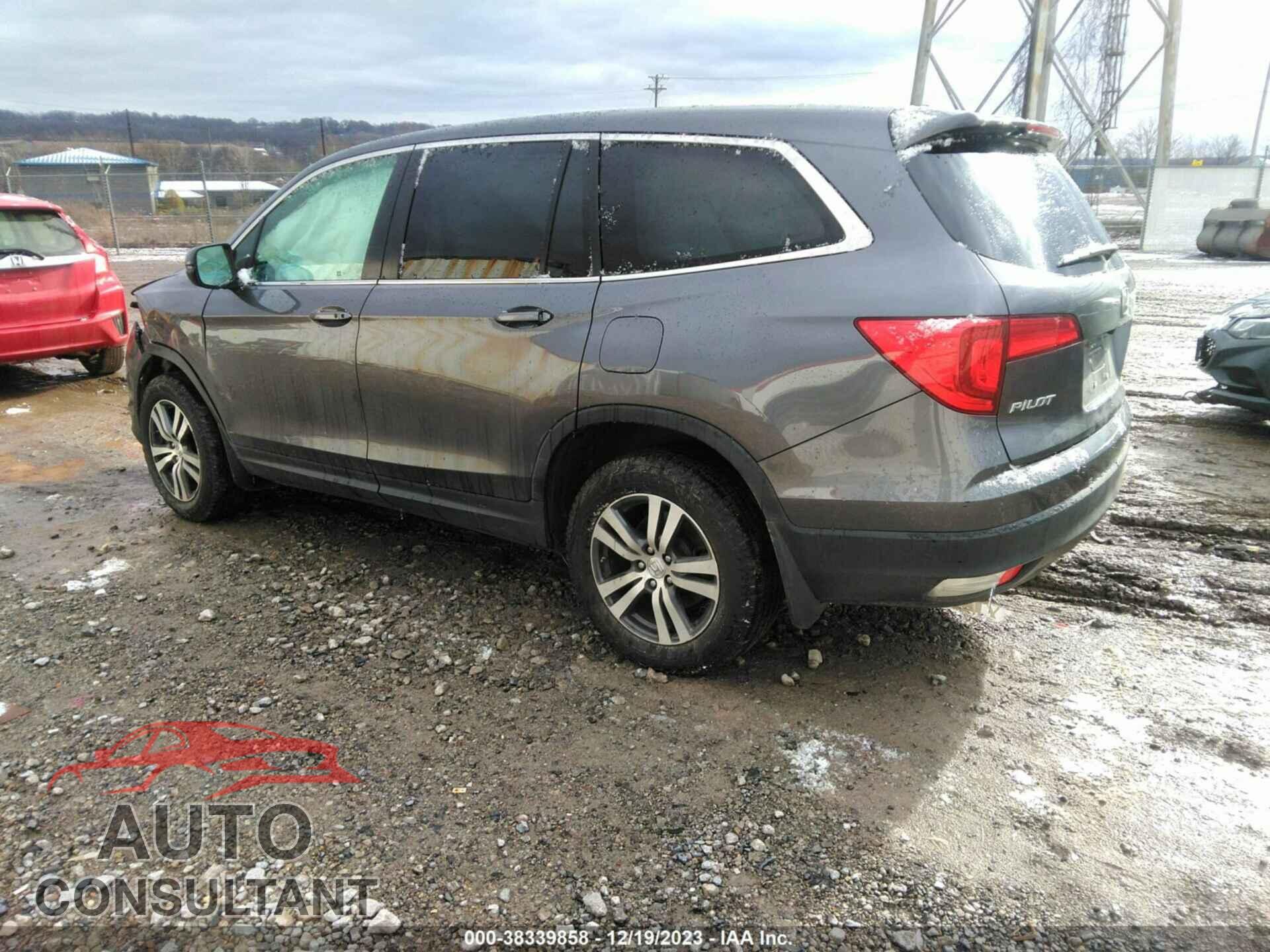 HONDA PILOT 2017 - 5FNYF6H52HB056832