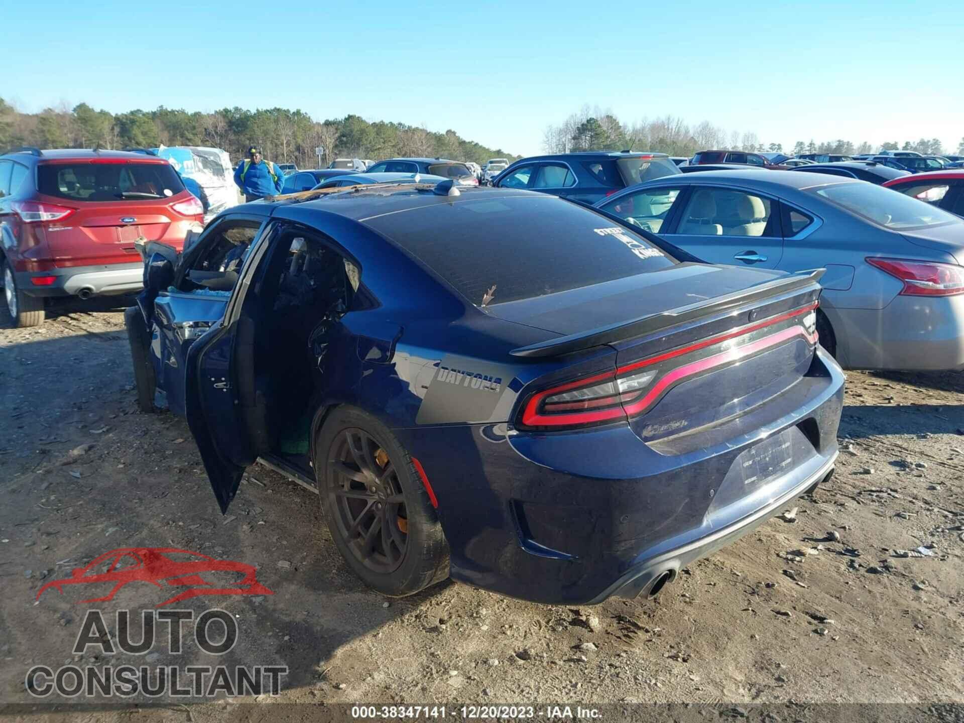 DODGE CHARGER 2017 - 2C3CDXGJ2HH543788