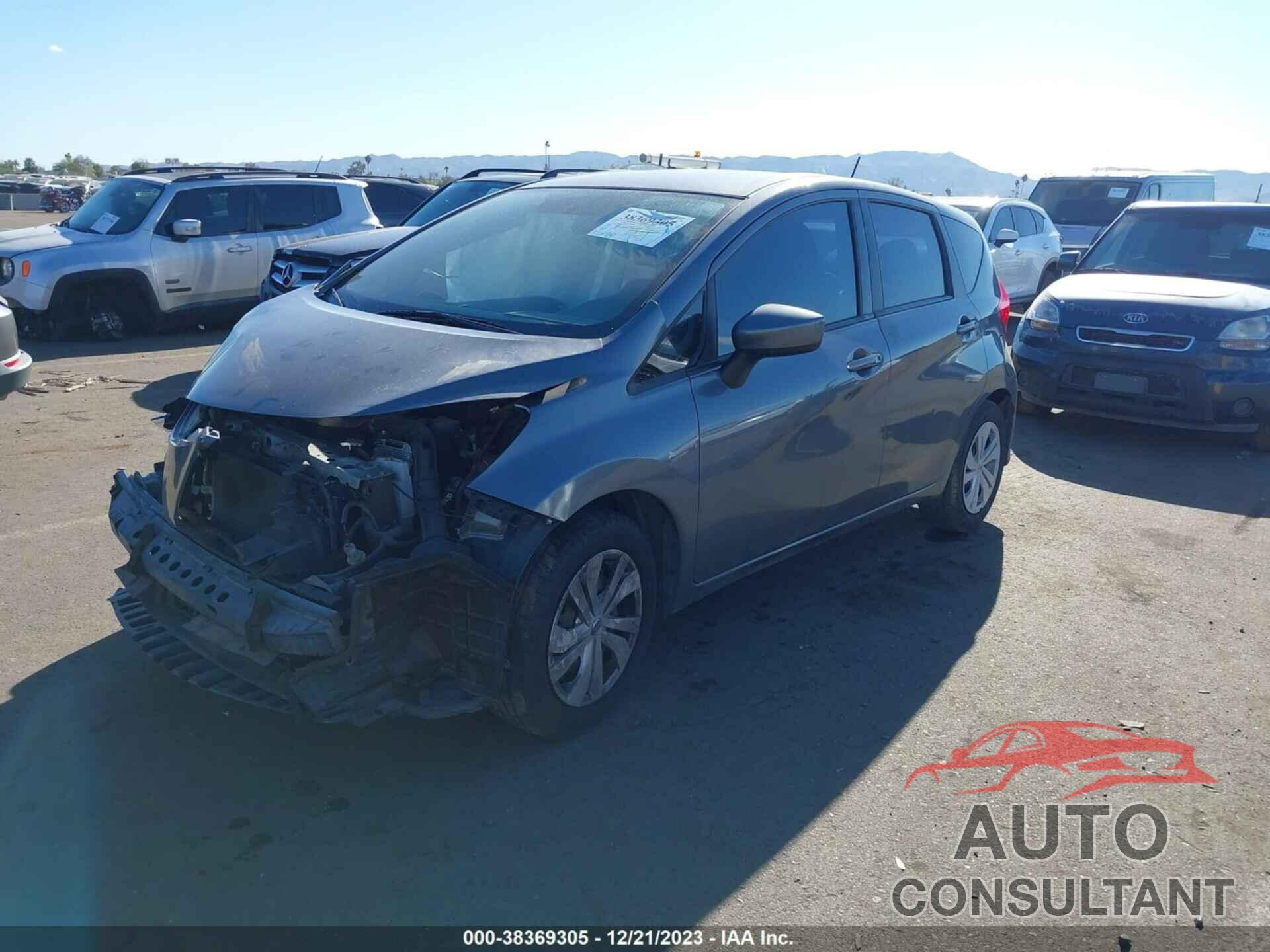 NISSAN VERSA NOTE 2017 - 3N1CE2CPXHL363202