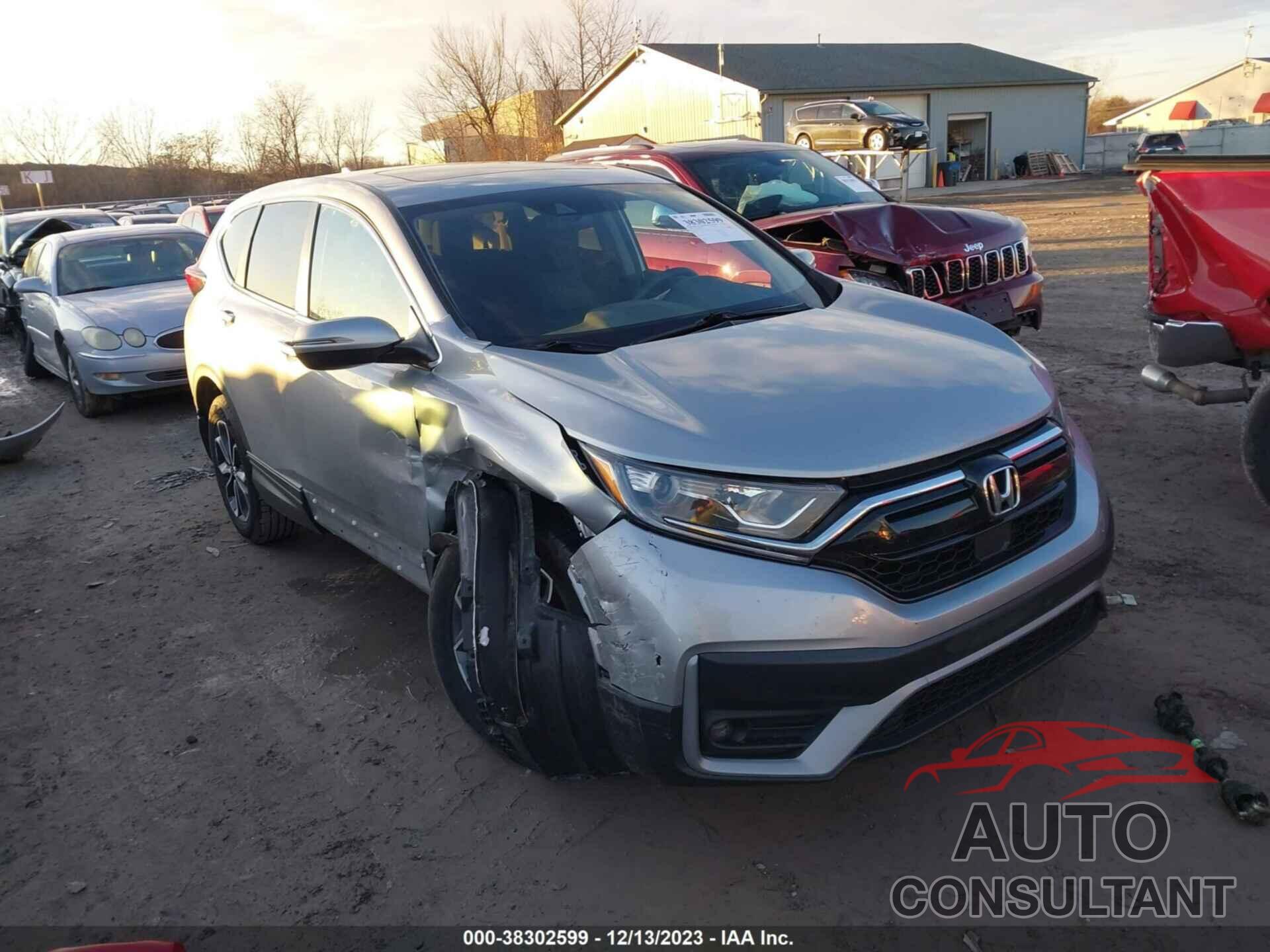 HONDA CR-V 2020 - 5J6RW2H58LL036114