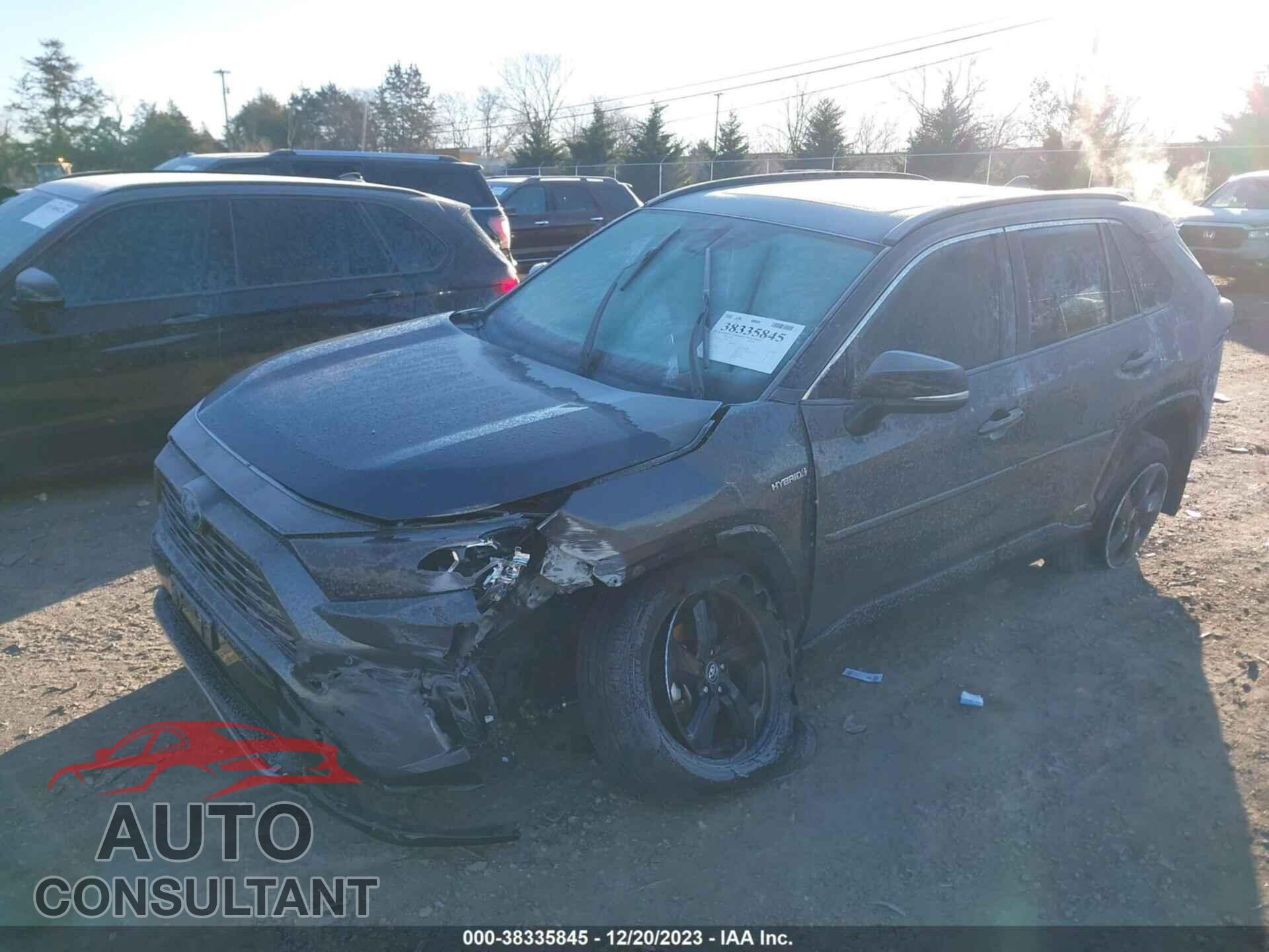 TOYOTA RAV4 2021 - 2T3E6RFVXMW002951
