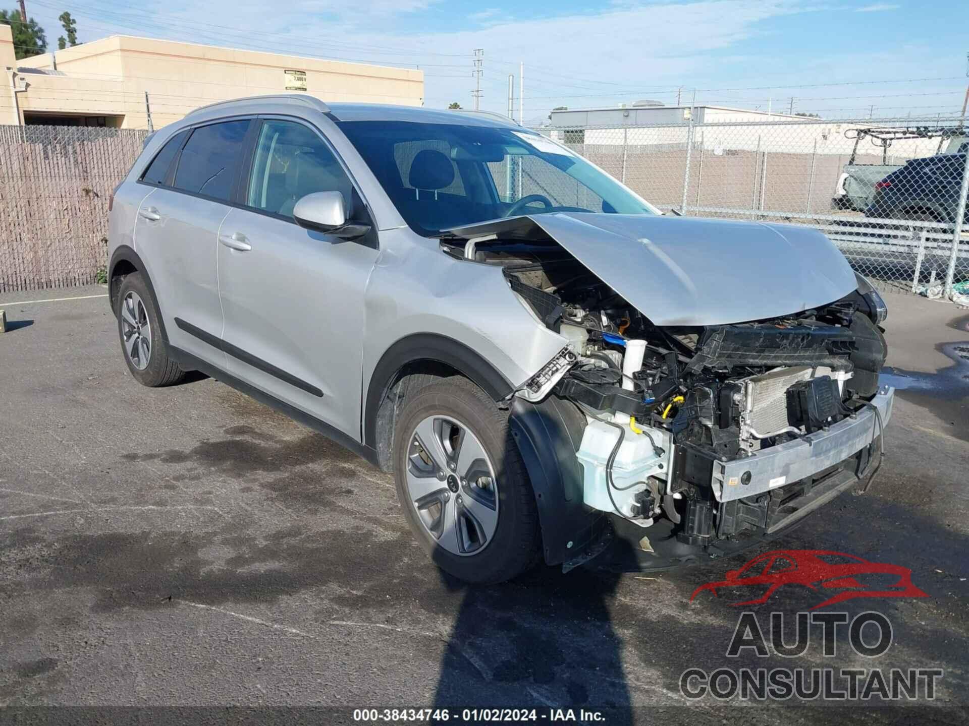 KIA NIRO 2020 - KNDCB3LC6L5397011