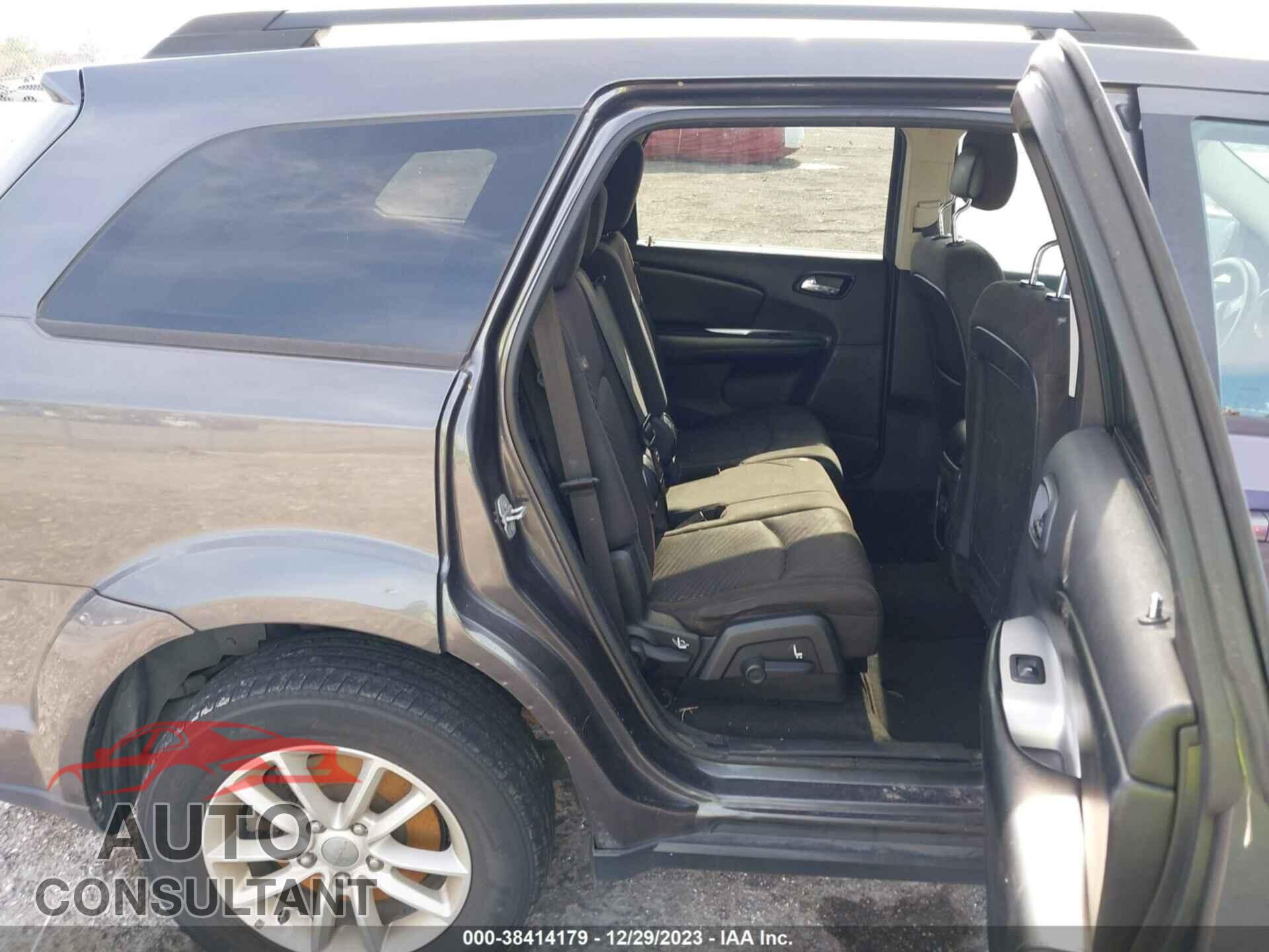 DODGE JOURNEY 2015 - 3C4PDCBG1FT754714