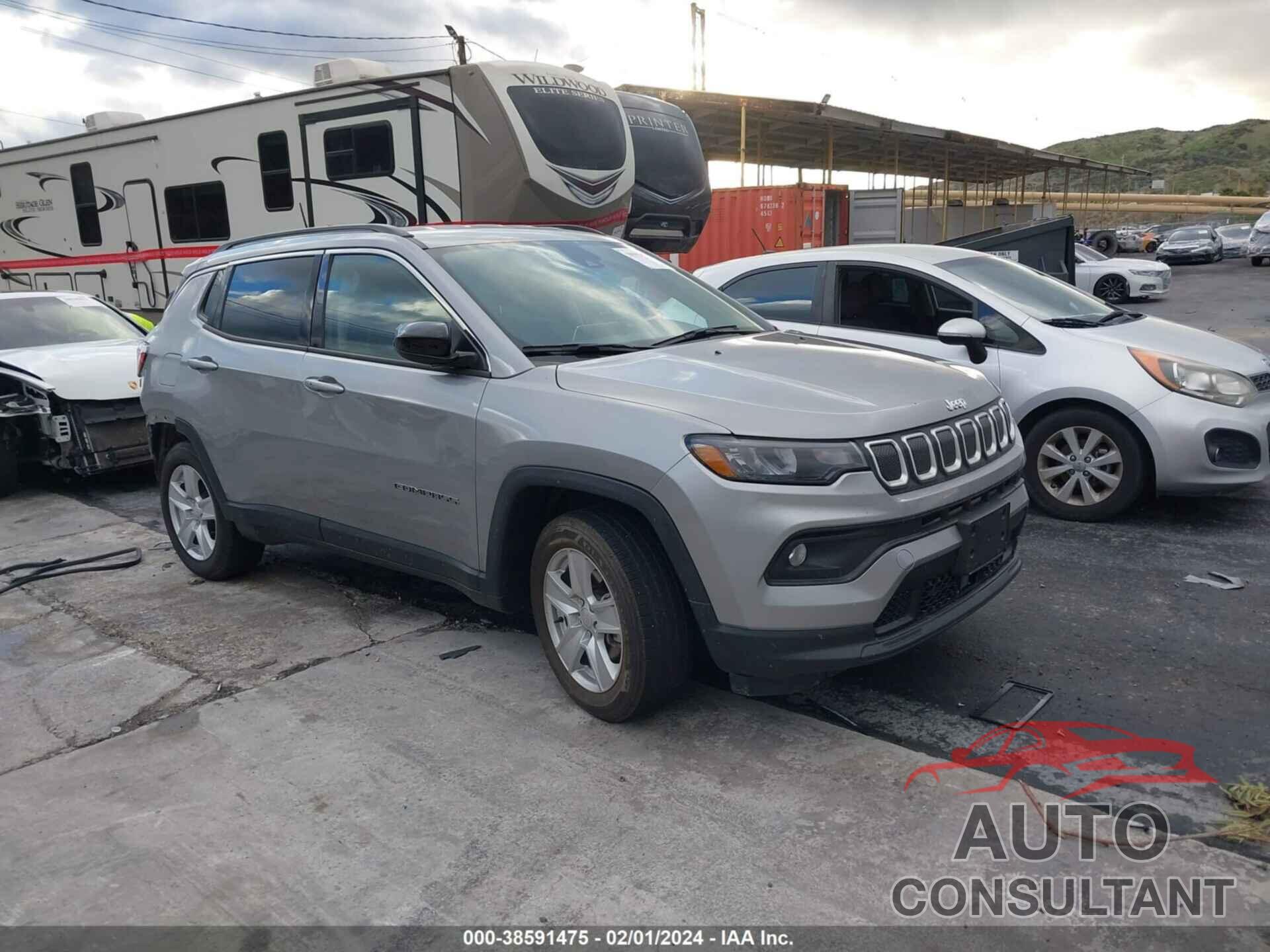 JEEP COMPASS 2022 - 3C4NJCBB7NT139815