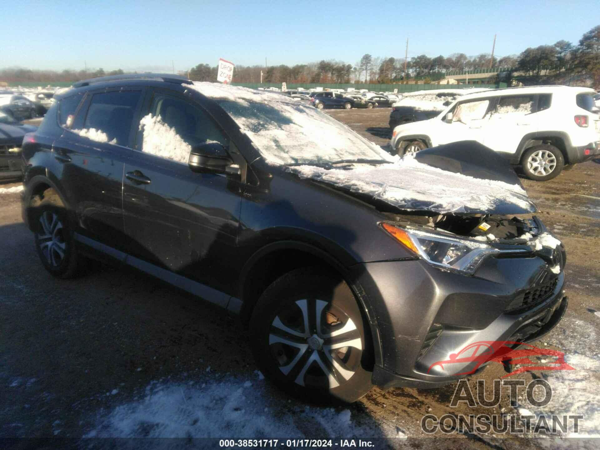 TOYOTA RAV4 2017 - JTMBFREV4HJ126917