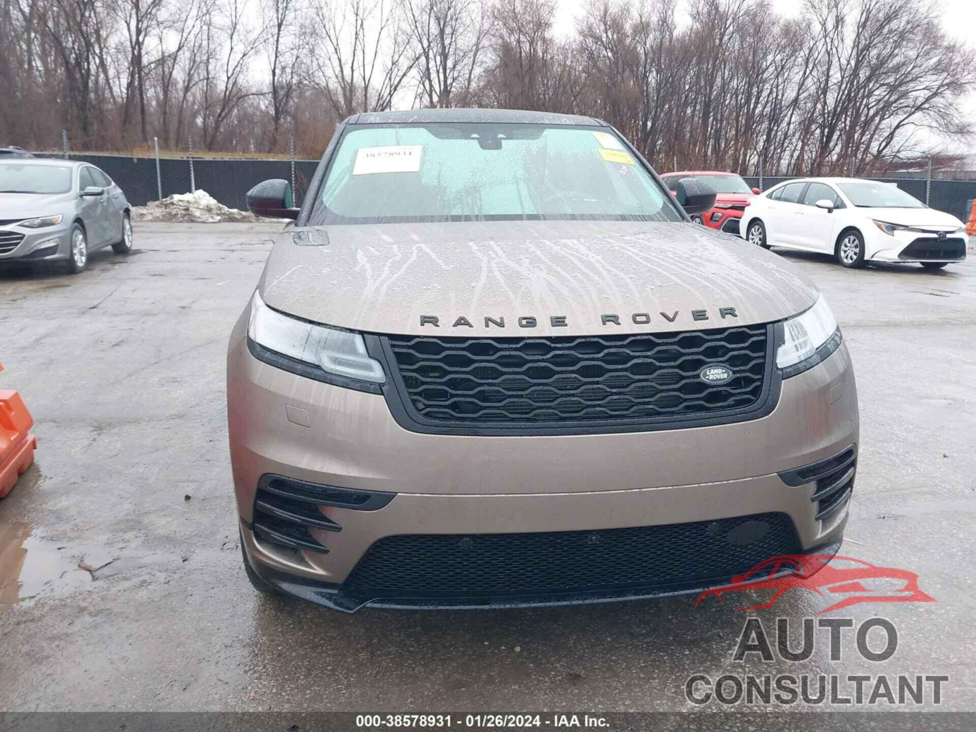 LAND ROVER RANGE ROVER VELAR 2020 - SALYK2FV5LA278363