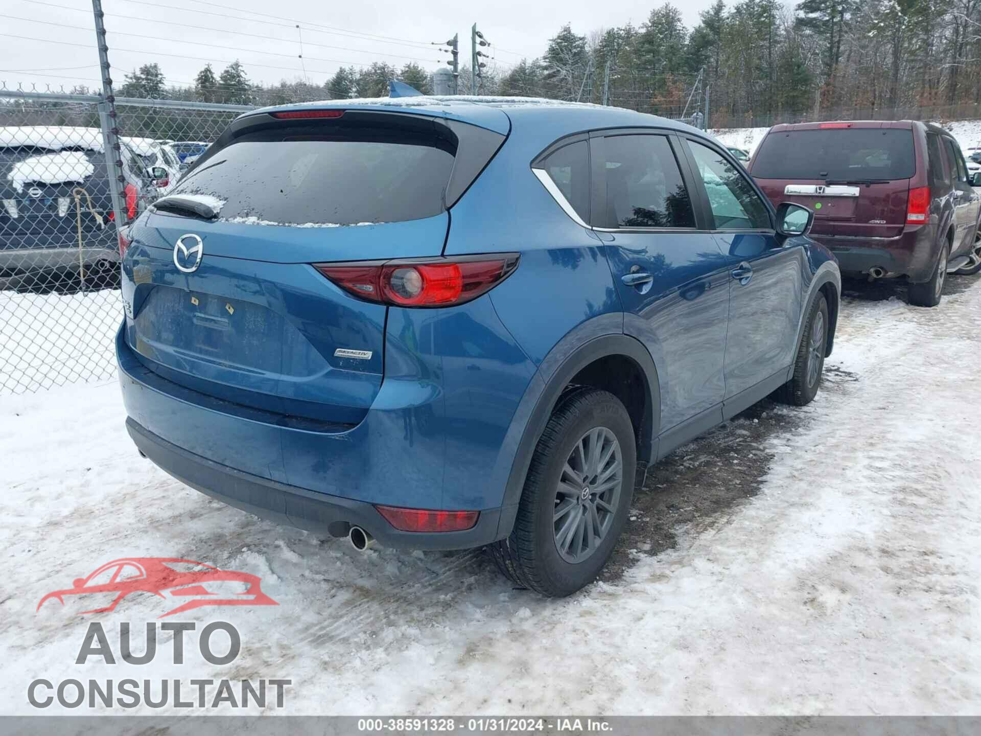MAZDA CX-5 2019 - JM3KFBCMXK0598030