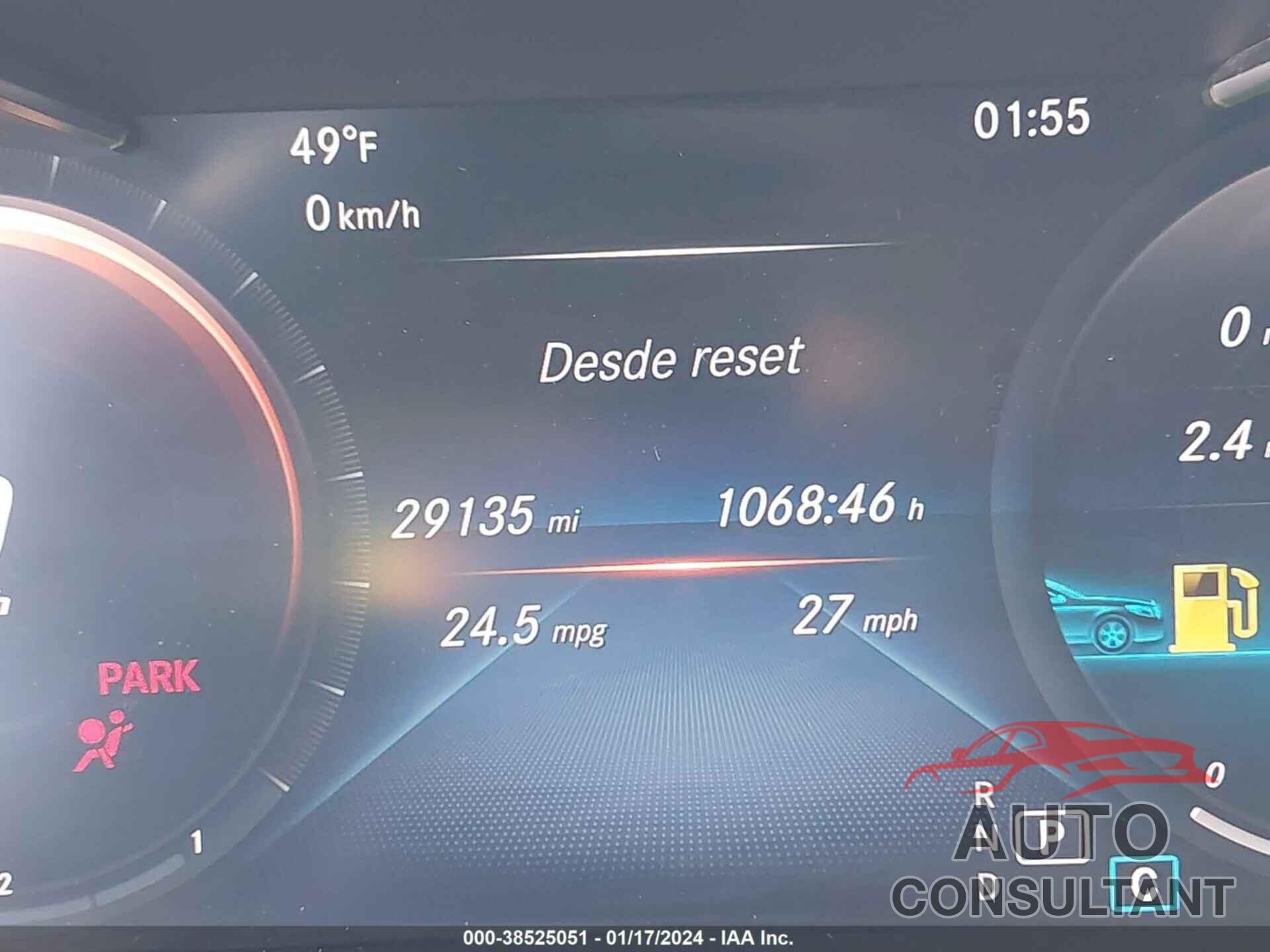 MERCEDES-BENZ C 300 2021 - W1KWF8DB5MR608994