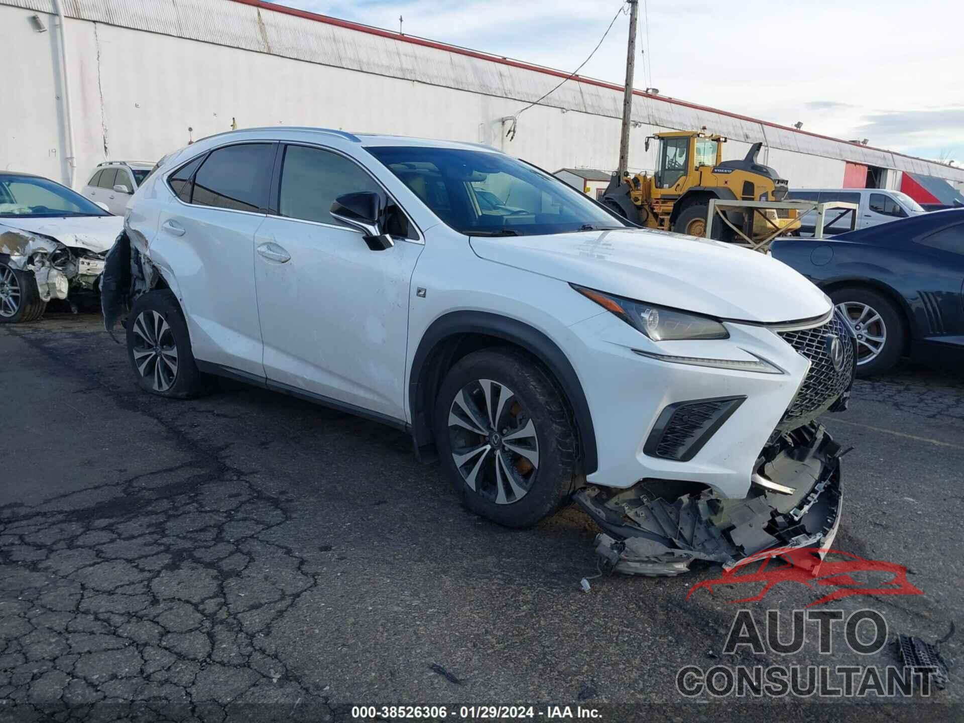 LEXUS NX 300 2019 - JTJBARBZ6K2188372