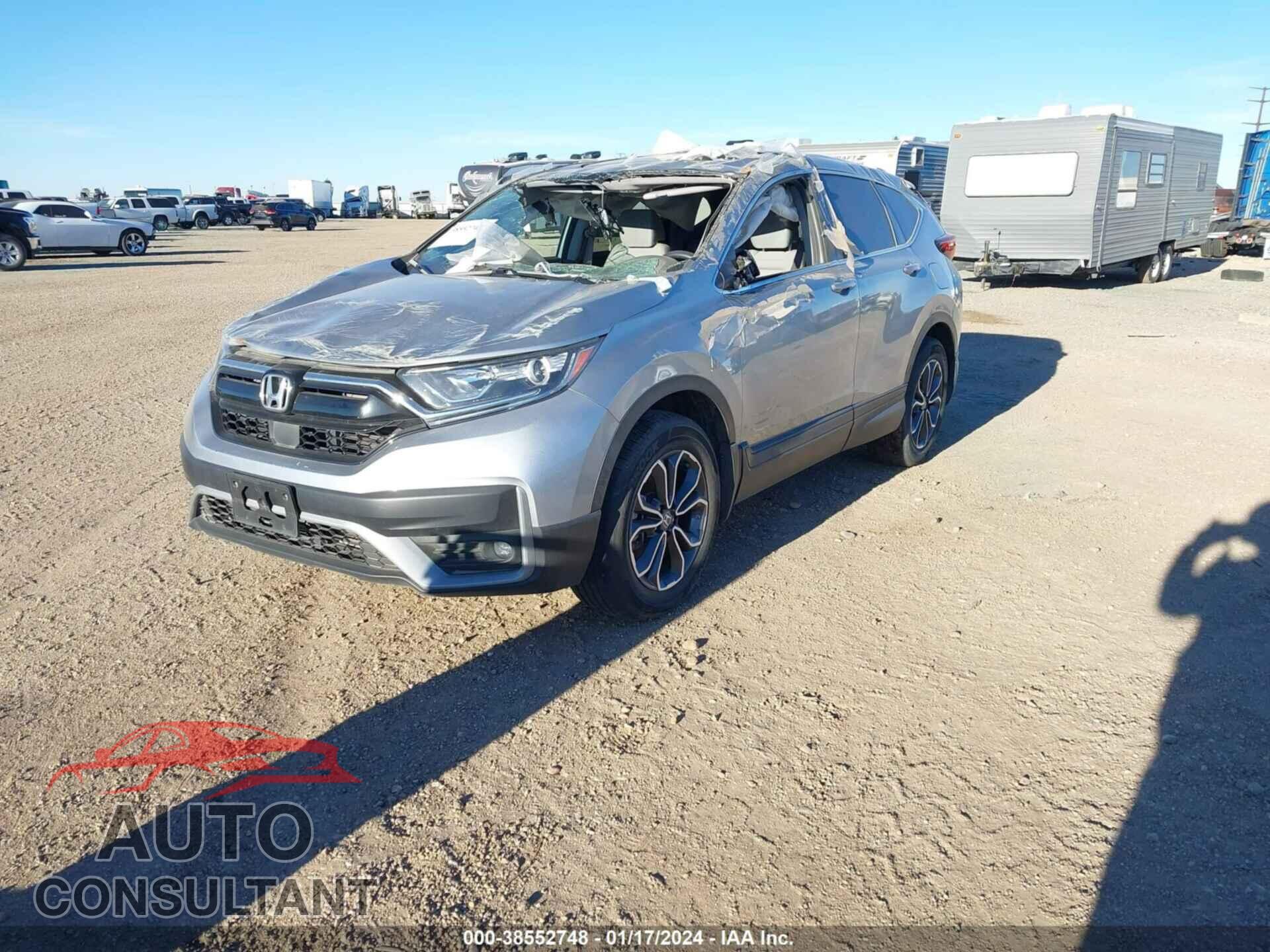 HONDA CR-V 2022 - 7FARW1H59NE015038