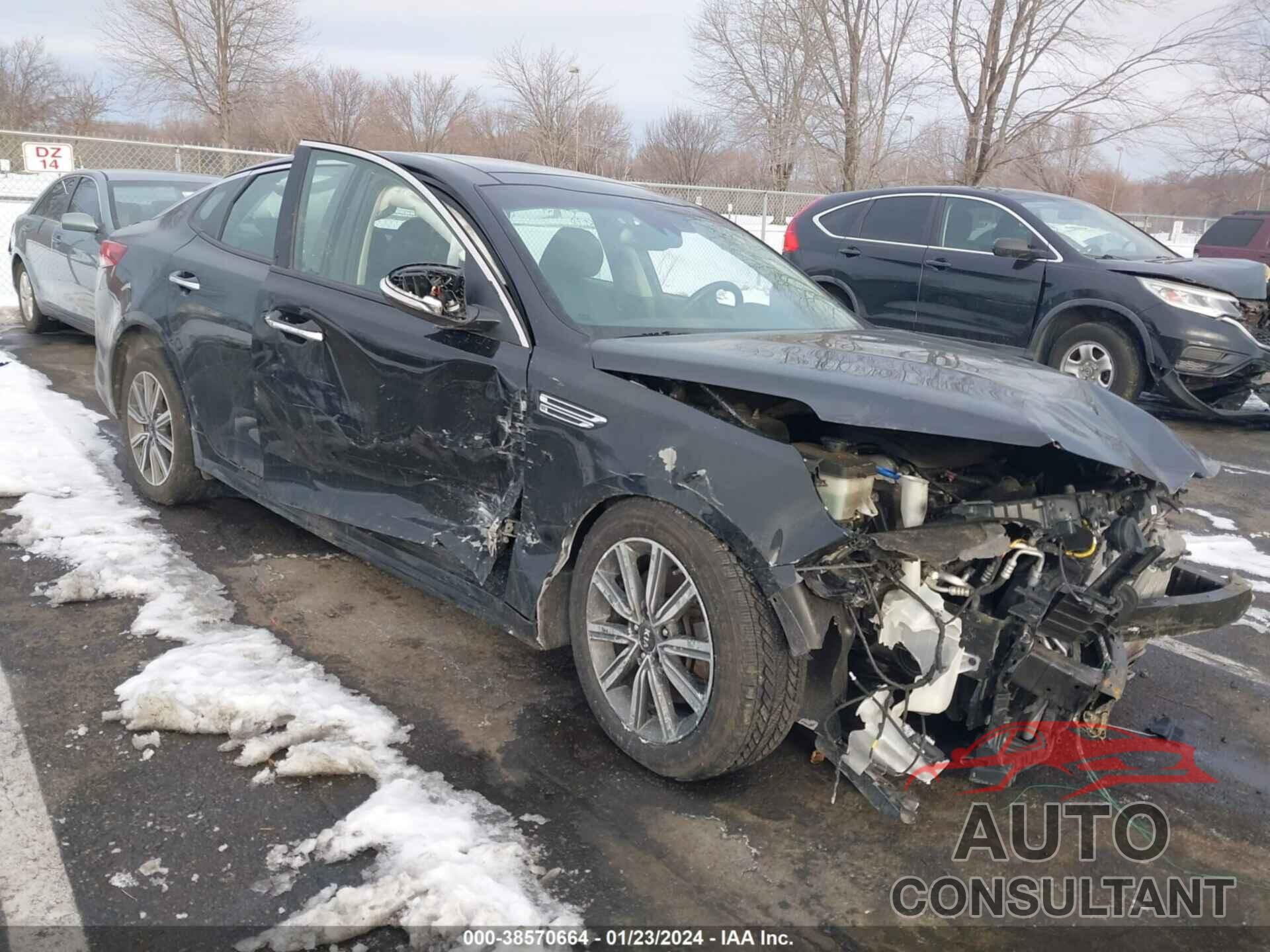 KIA OPTIMA 2019 - 5XXGU4L1XKG335959