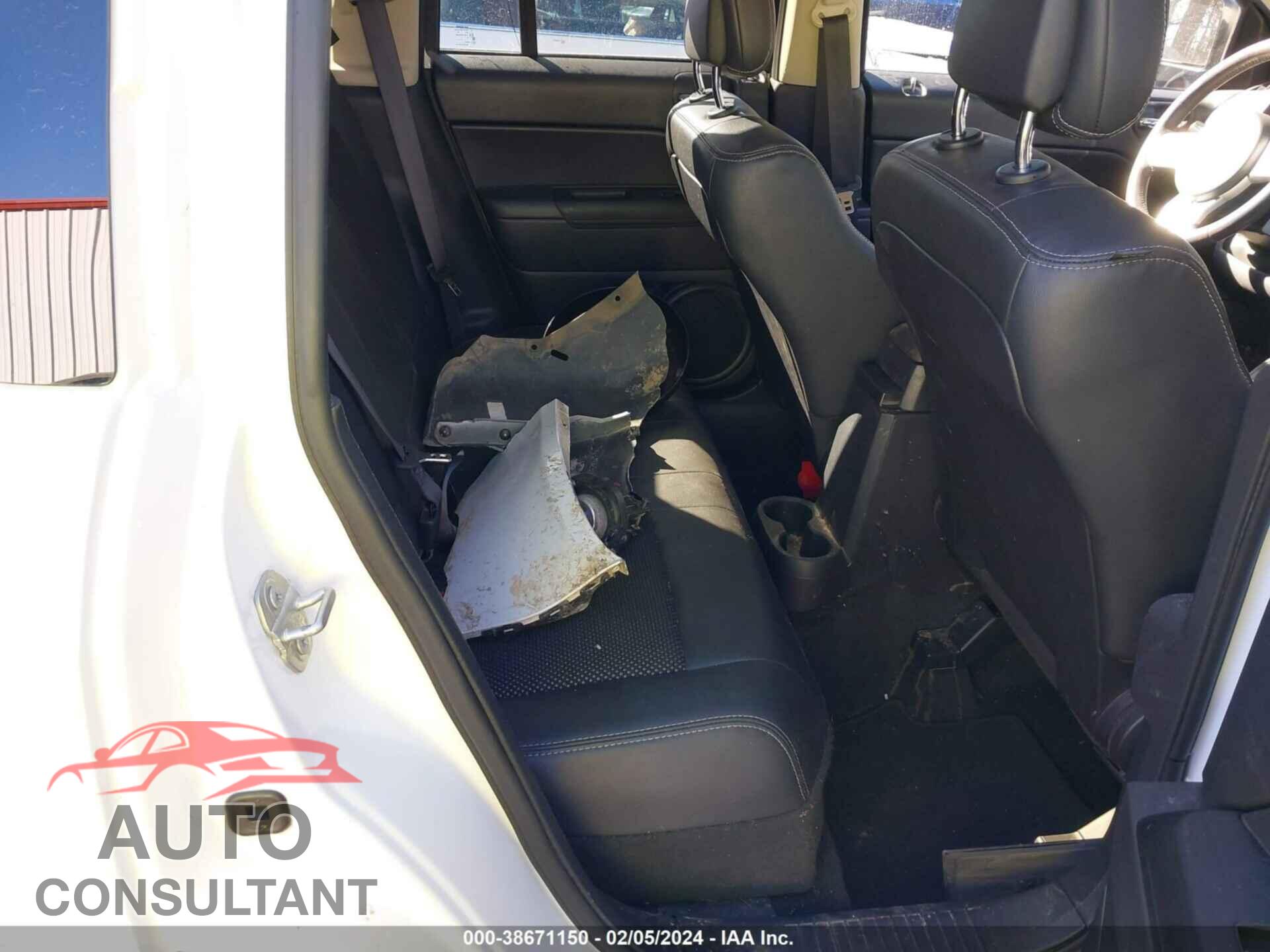 JEEP COMPASS 2017 - 1C4NJCBAXHD173362