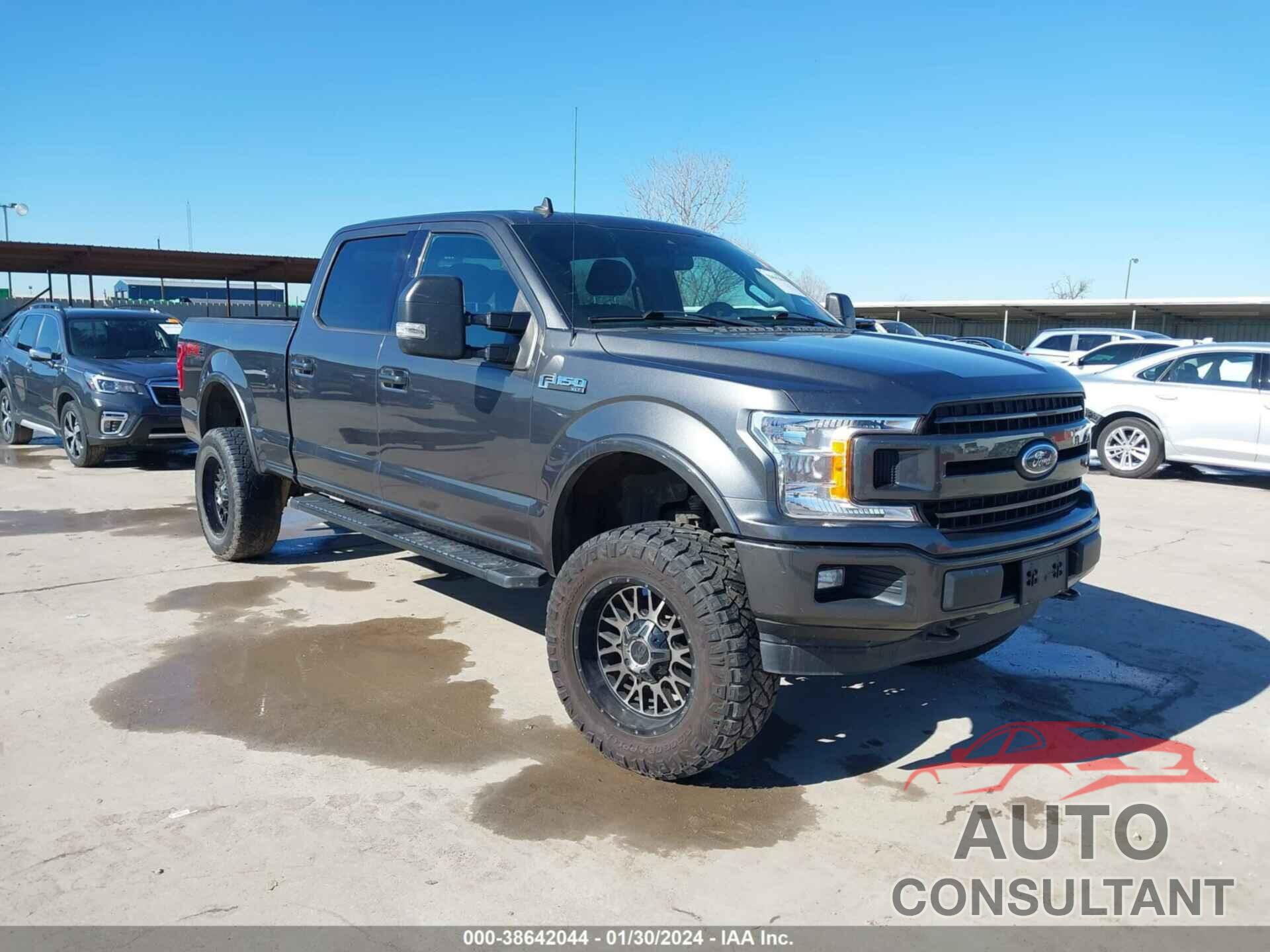 FORD F-150 2019 - 1FTFW1E46KFB30343