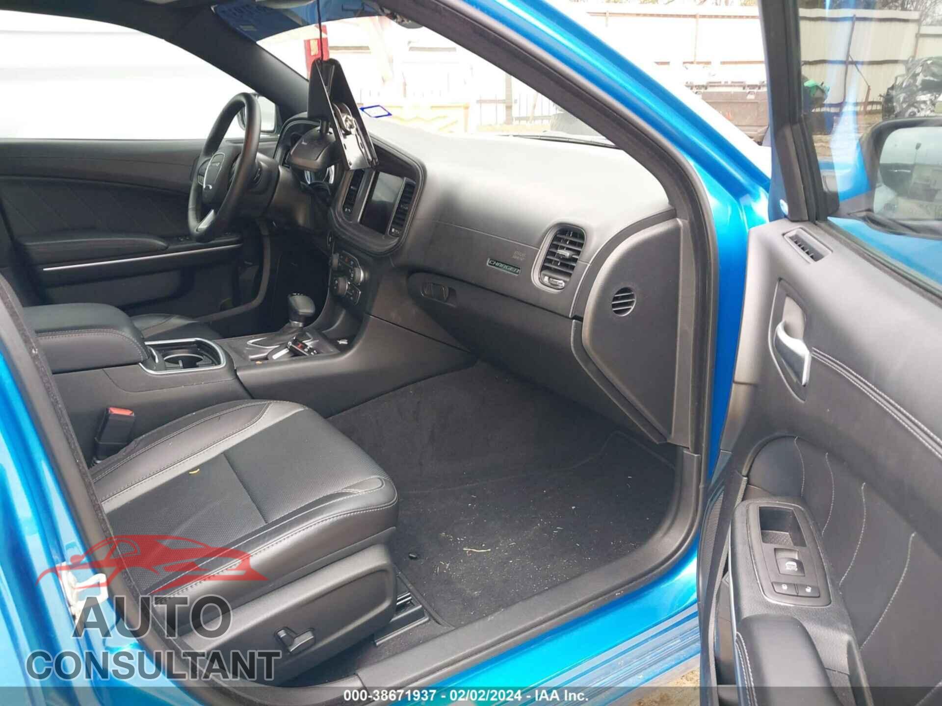 DODGE CHARGER 2023 - 2C3CDXBG3PH612868