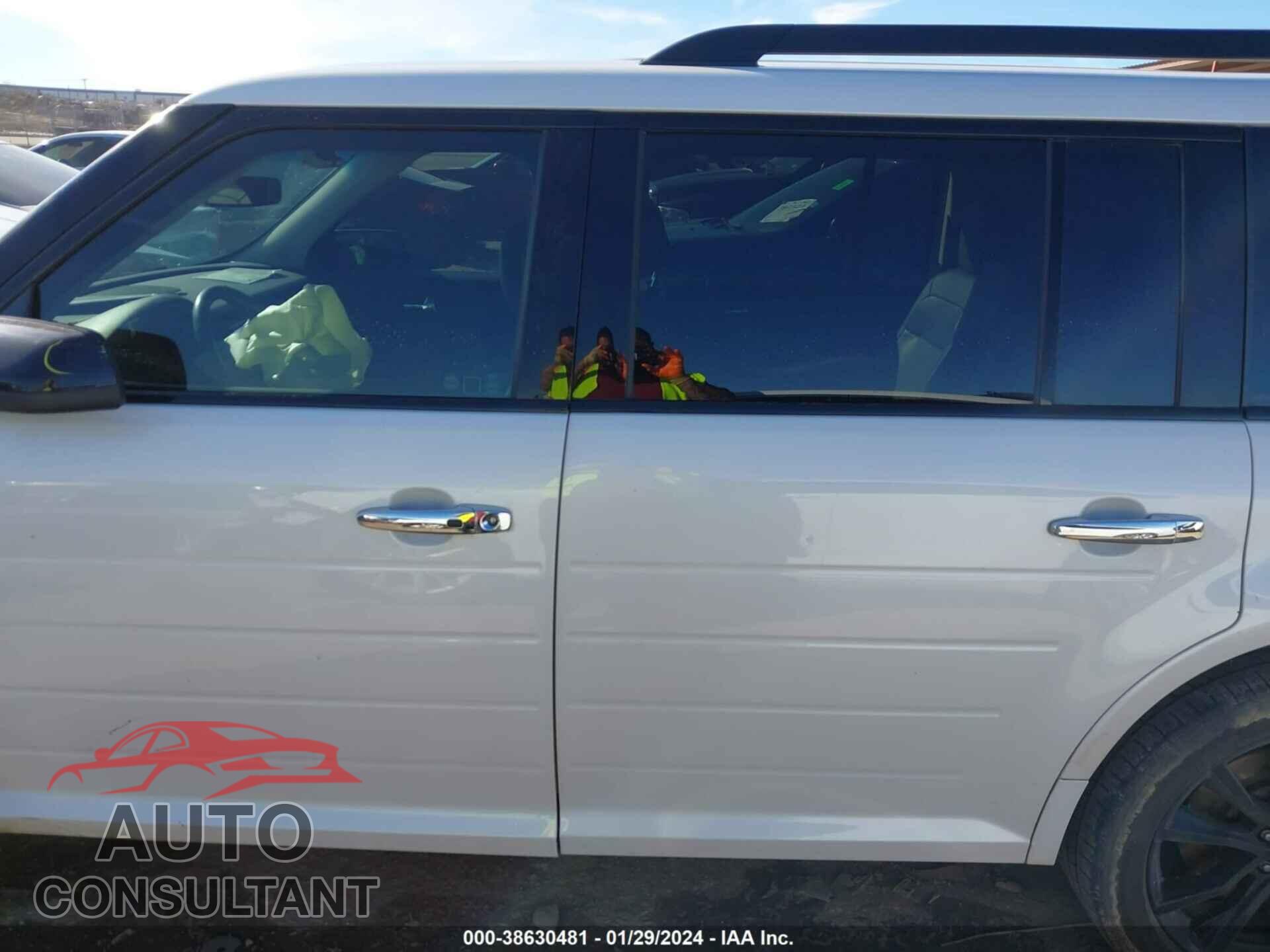 FORD FLEX 2018 - 2FMGK5C8XJBA01465