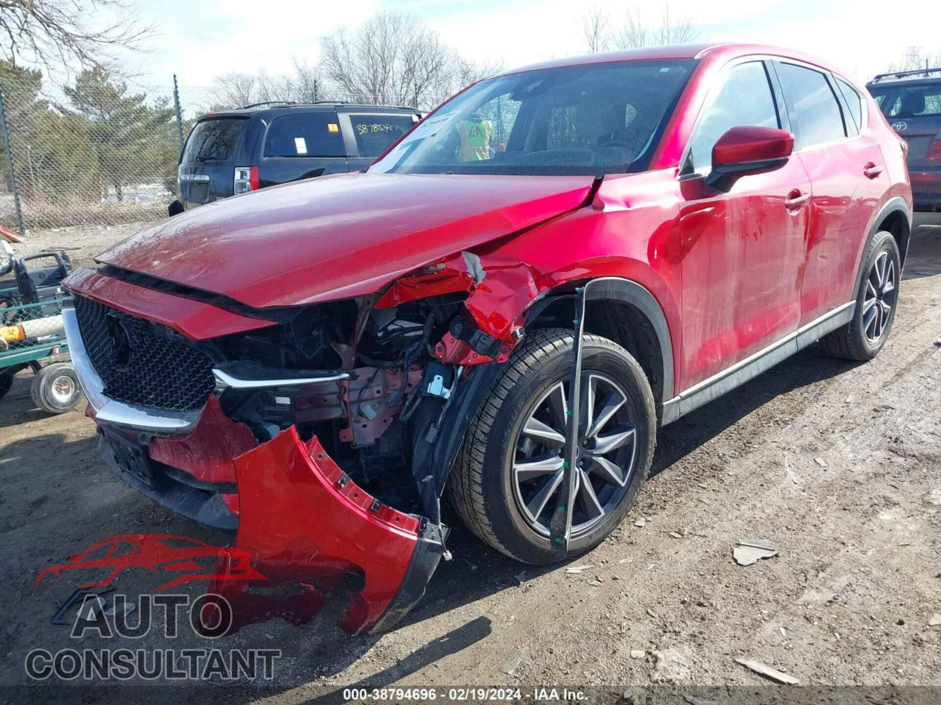 MAZDA CX-5 2017 - JM3KFBDL7H0116614