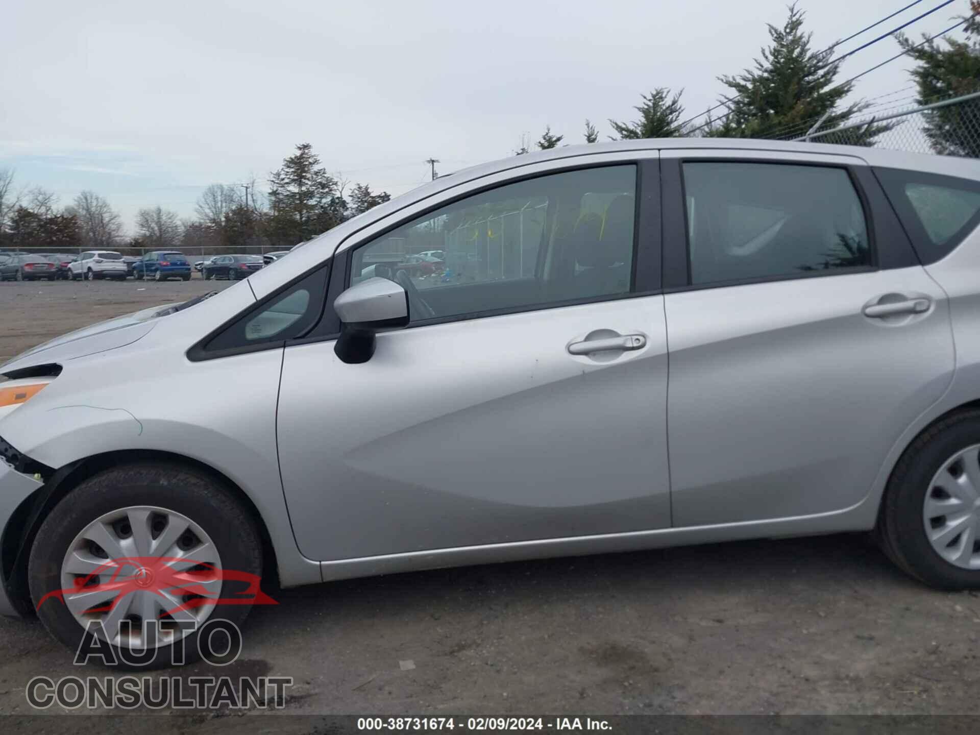 NISSAN VERSA NOTE 2016 - 3N1CE2CP4GL379166
