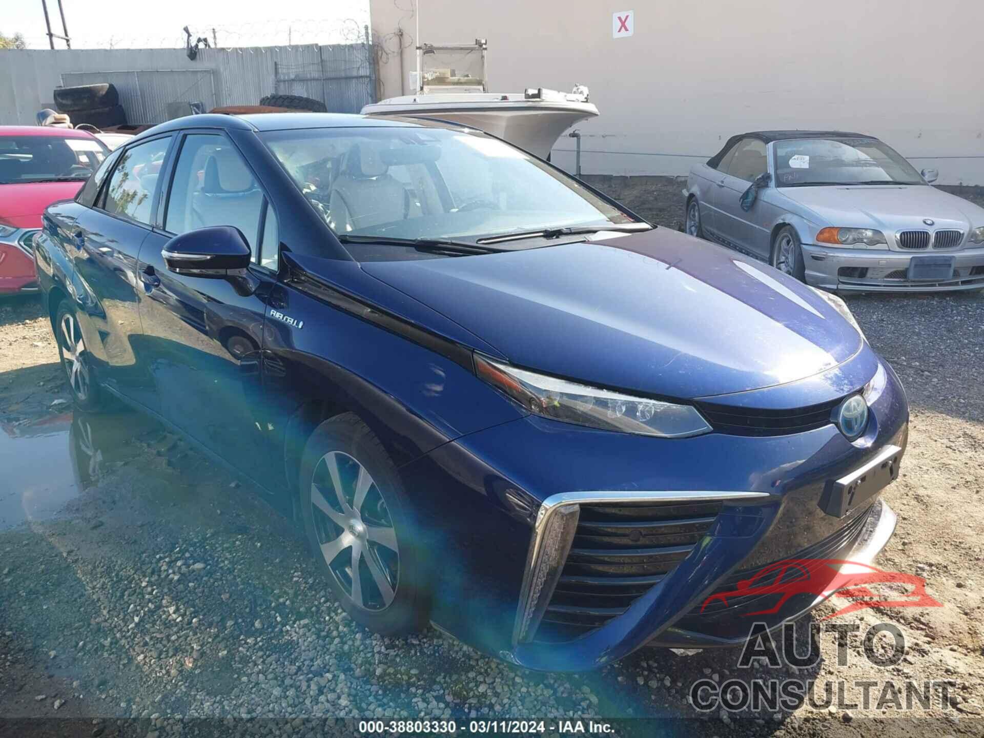 TOYOTA MIRAI 2018 - JTDBVRBD8JA004128