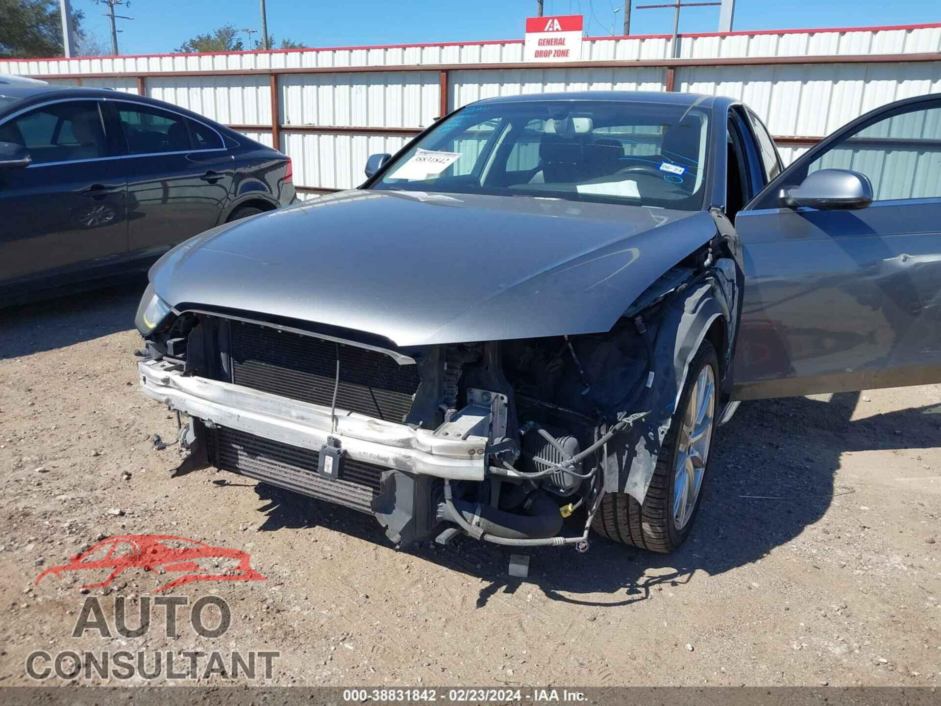 AUDI A4 2014 - WAUEFAFL1EA081343