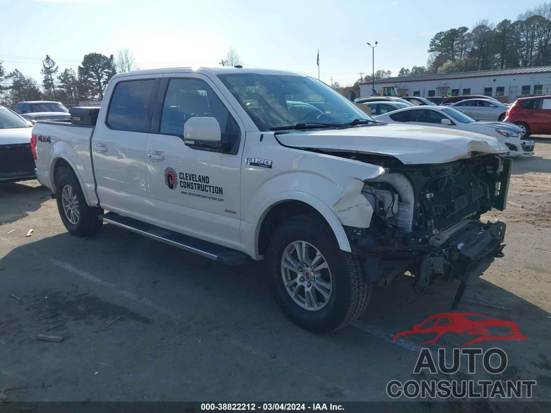 FORD F-150 2016 - 1FTEW1EP2GFA76603