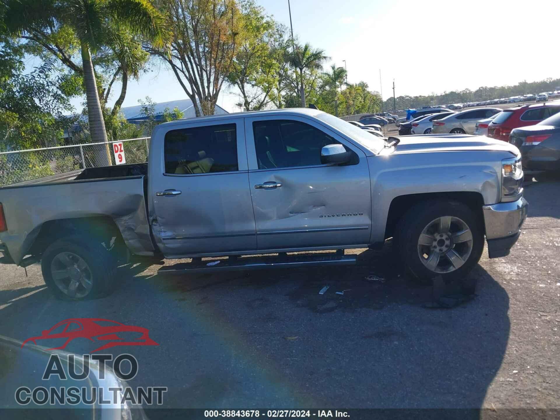 CHEVROLET SILVERADO 2017 - 3GCPCSEC3HG104493