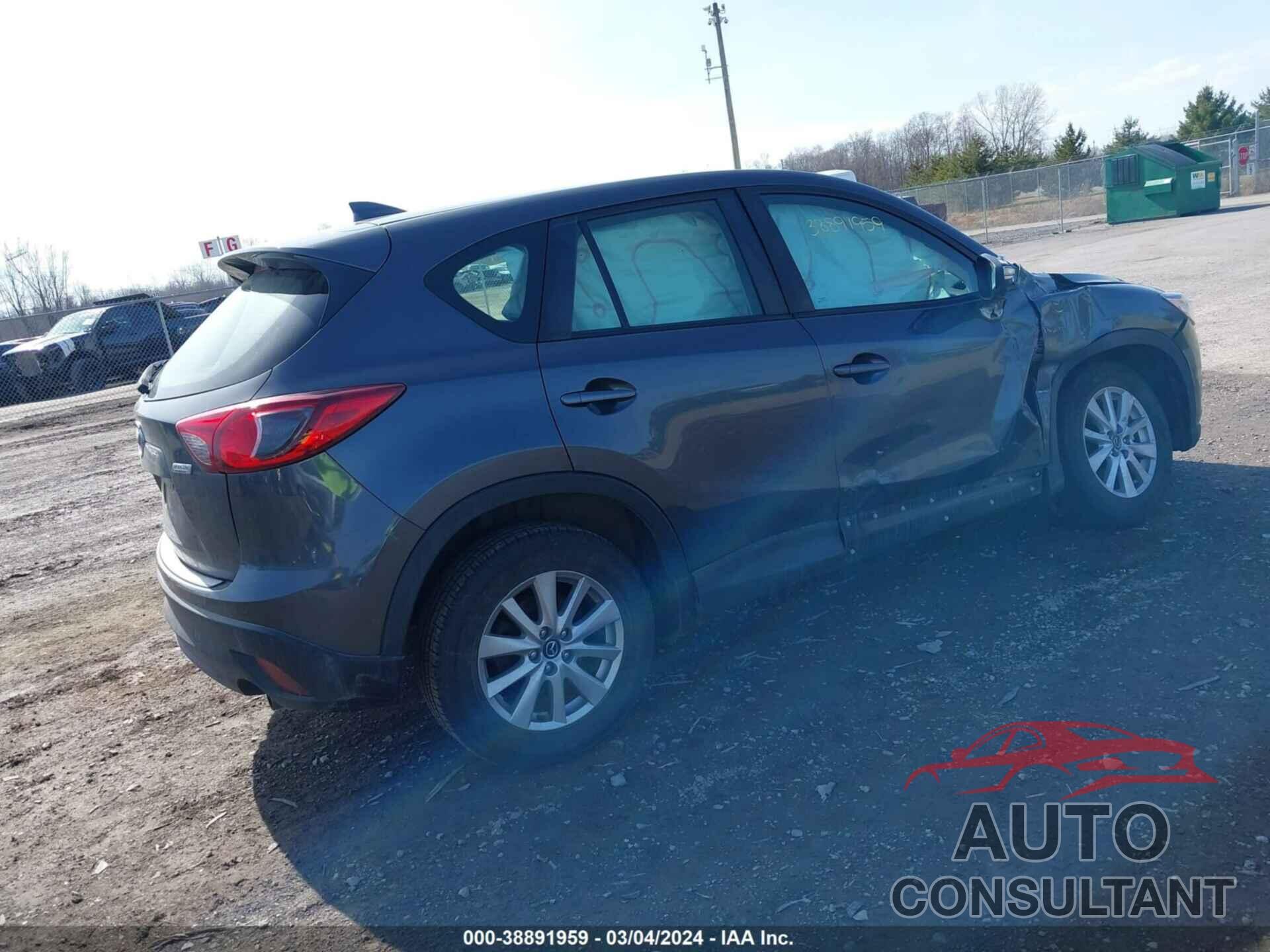 MAZDA CX-5 2016 - JM3KE4BYXG0694606