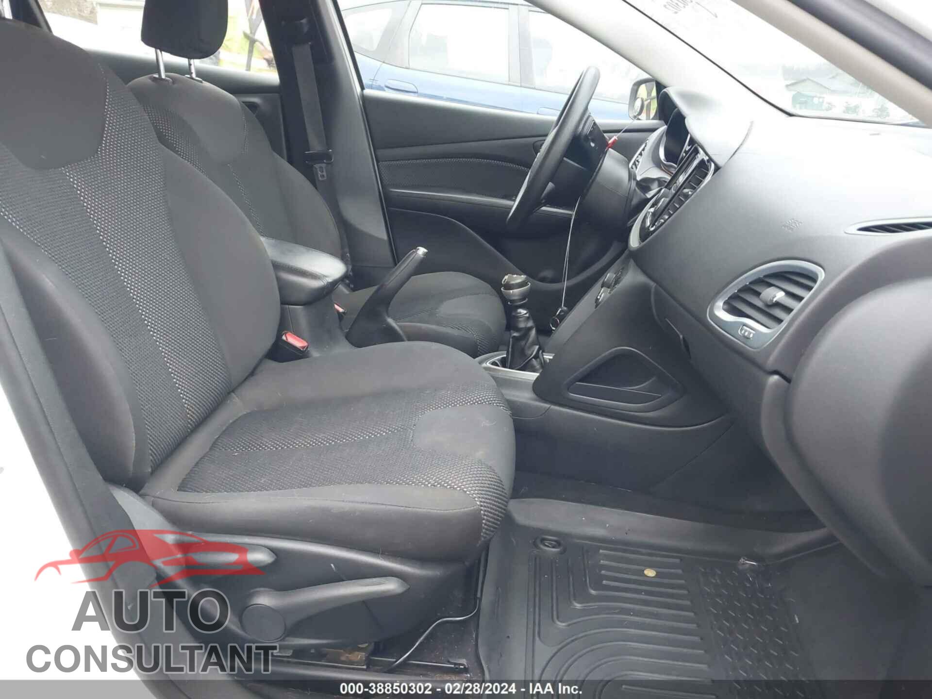 DODGE DART 2016 - 1C3CDFFH7GD817670