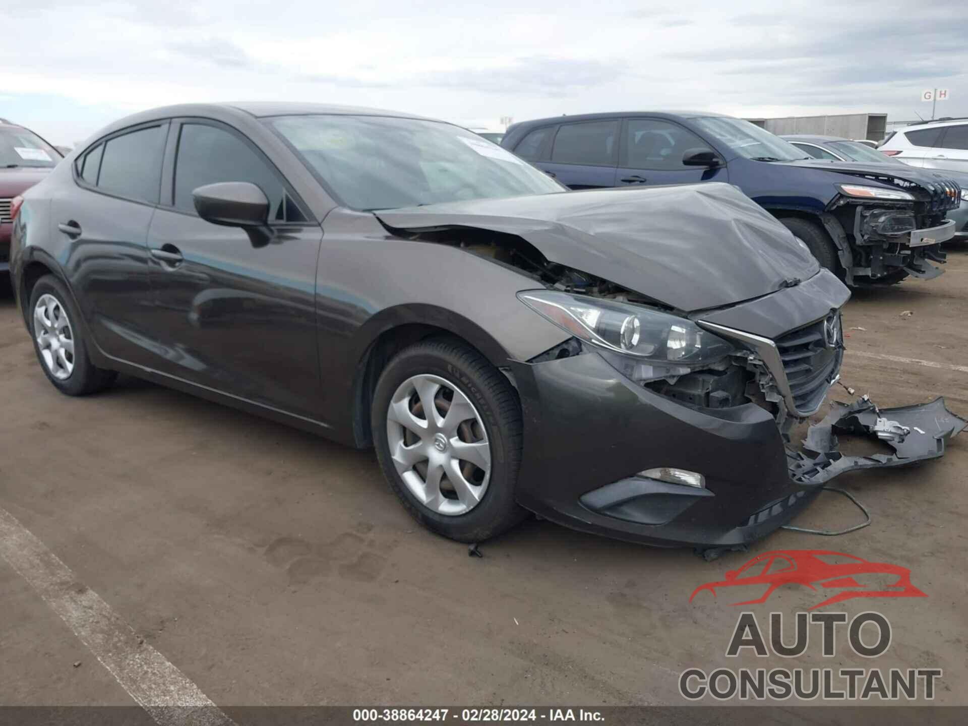 MAZDA MAZDA3 2016 - 3MZBM1T75GM238216