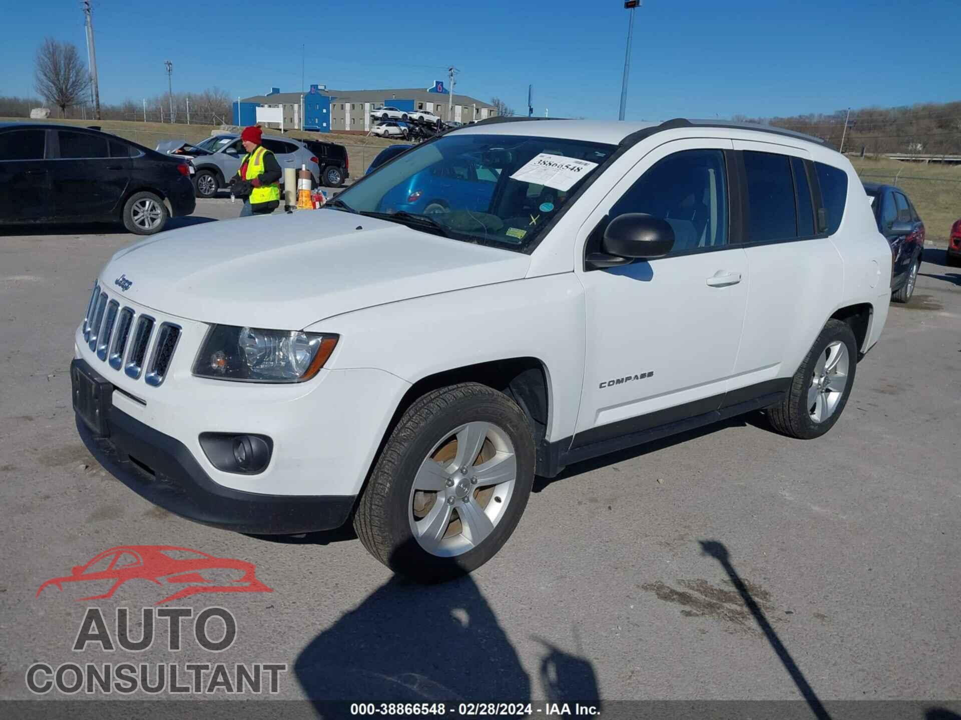 JEEP COMPASS 2016 - 1C4NJCBA9GD621346