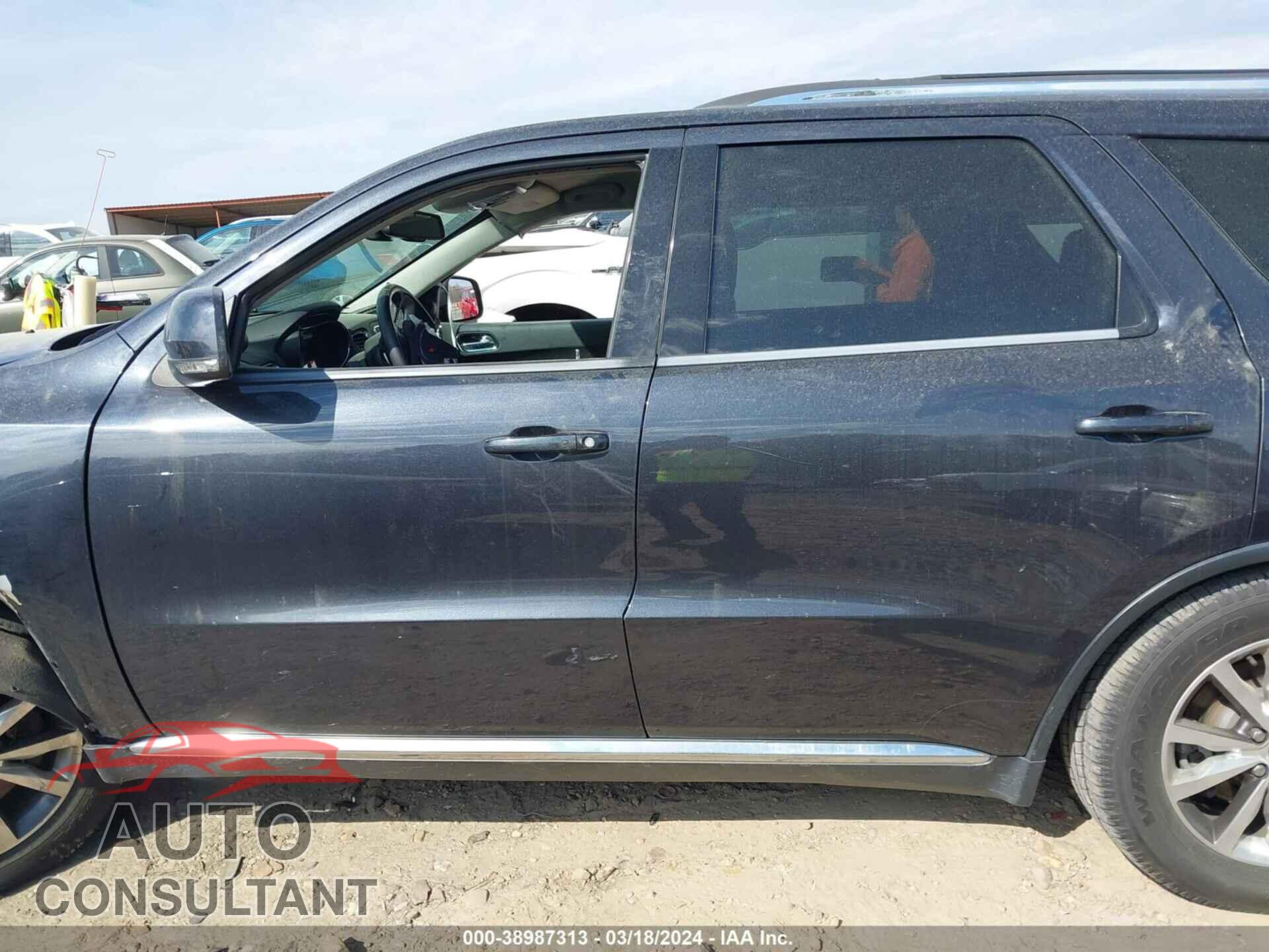 DODGE DURANGO 2016 - 1C4RDJDG0GC331808