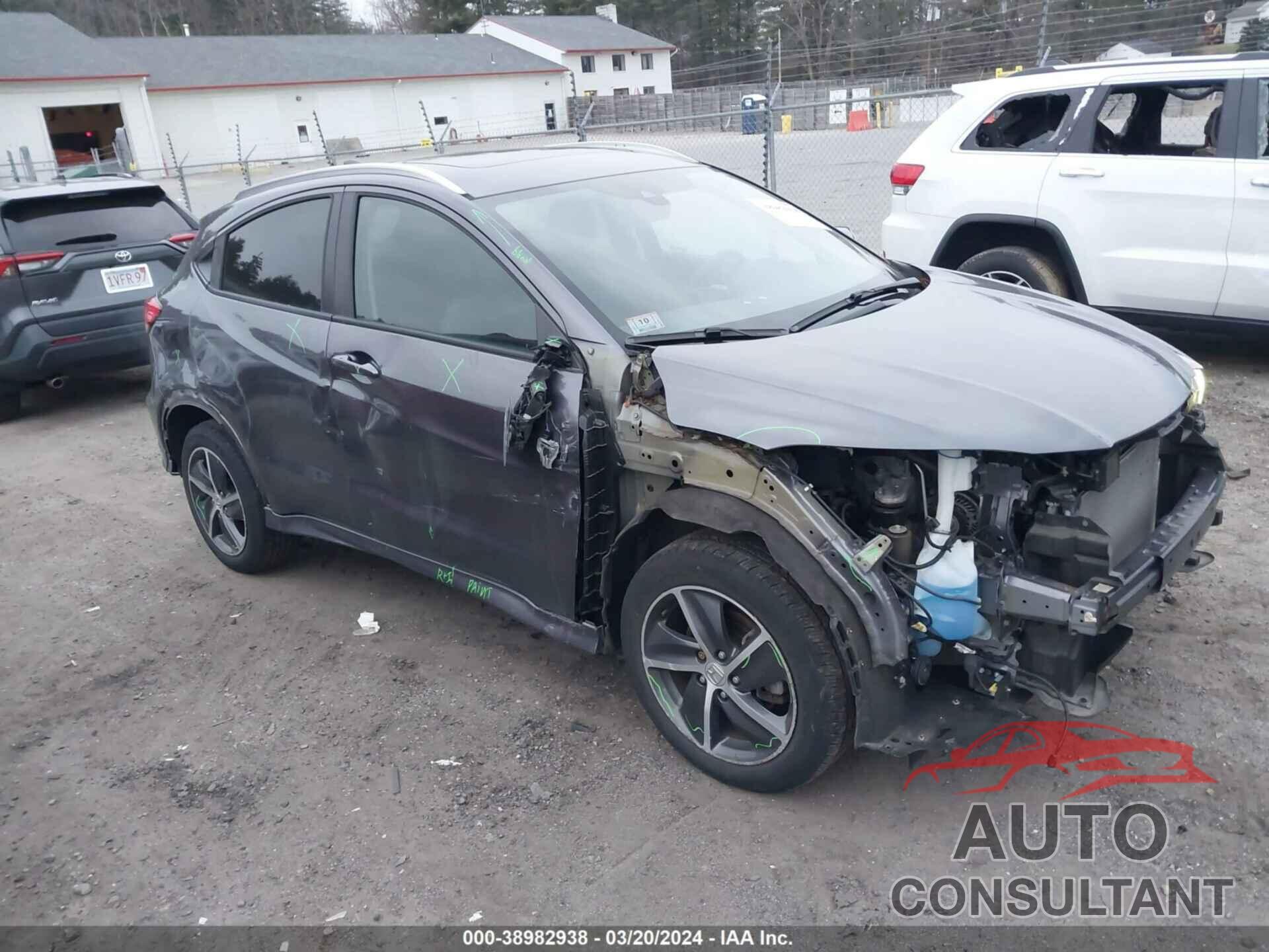 HONDA HR-V 2019 - 3CZRU6H97KM715577