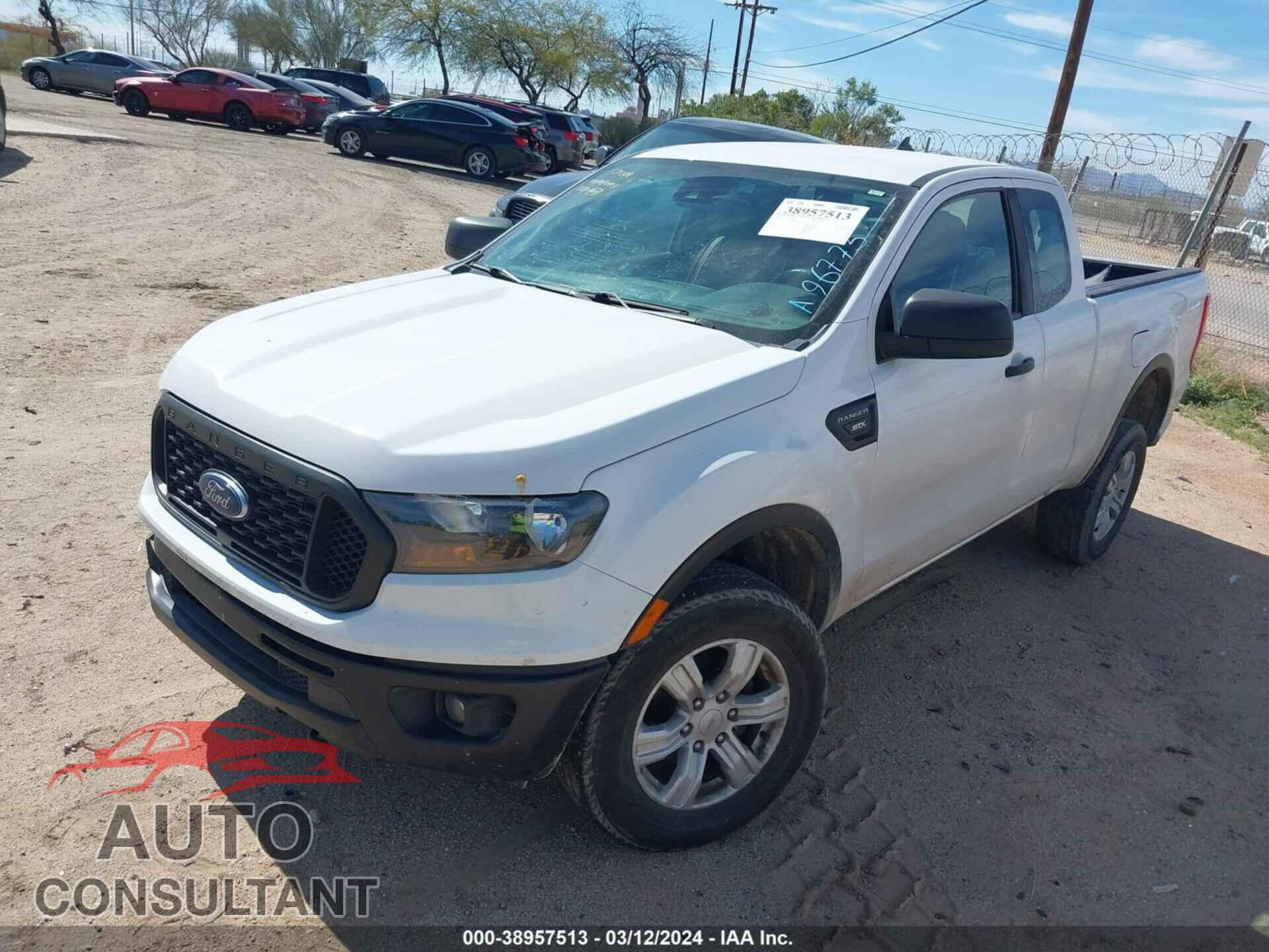 FORD RANGER 2020 - 1FTER1FH7LLA96775