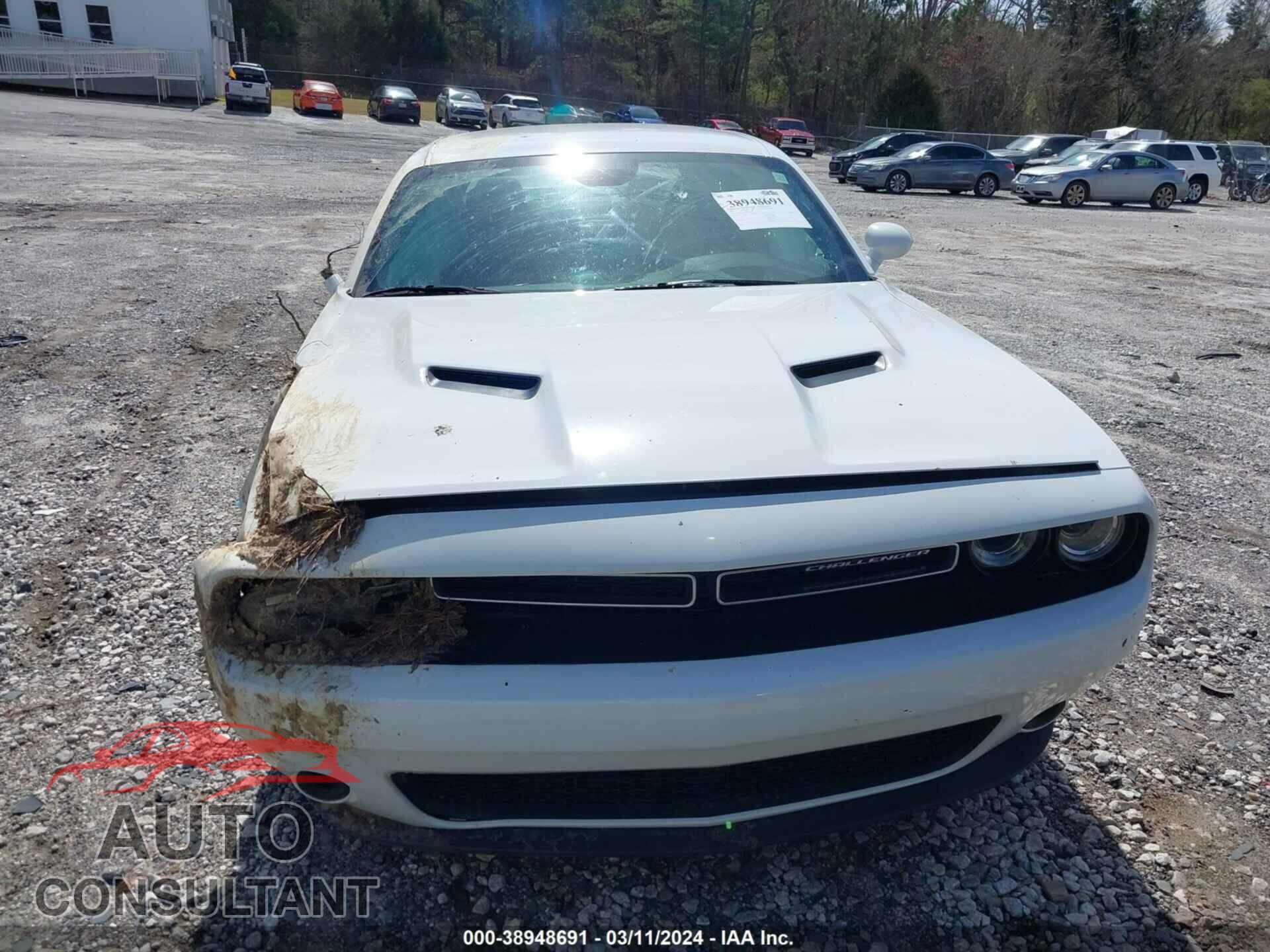 DODGE CHALLENGER 2019 - 2C3CDZAG0KH669437