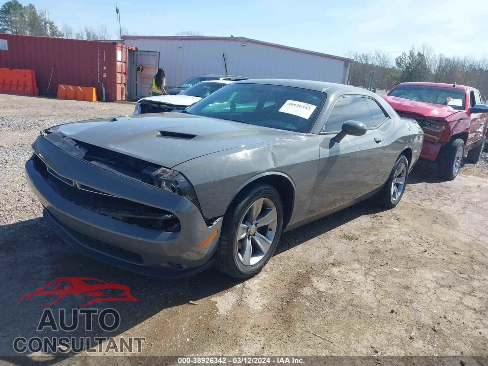 DODGE CHALLENGER 2019 - 2C3CDZAG3KH687771