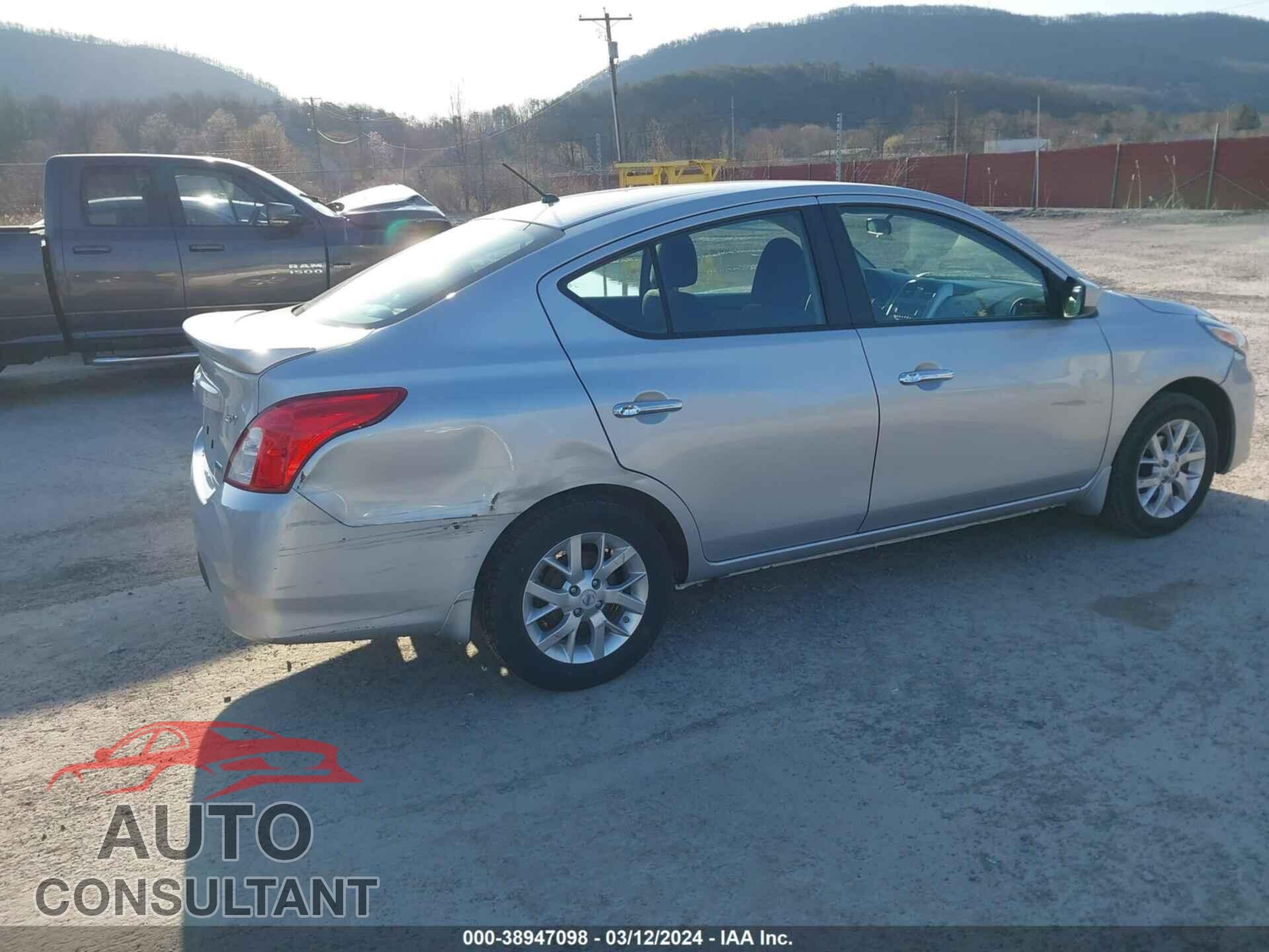 NISSAN VERSA 2016 - 3N1CN7AP1GL880712