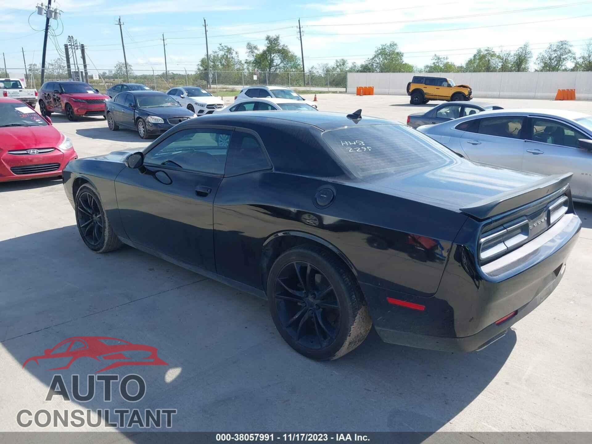 DODGE CHALLENGER 2017 - 2C3CDZAG0HH532295